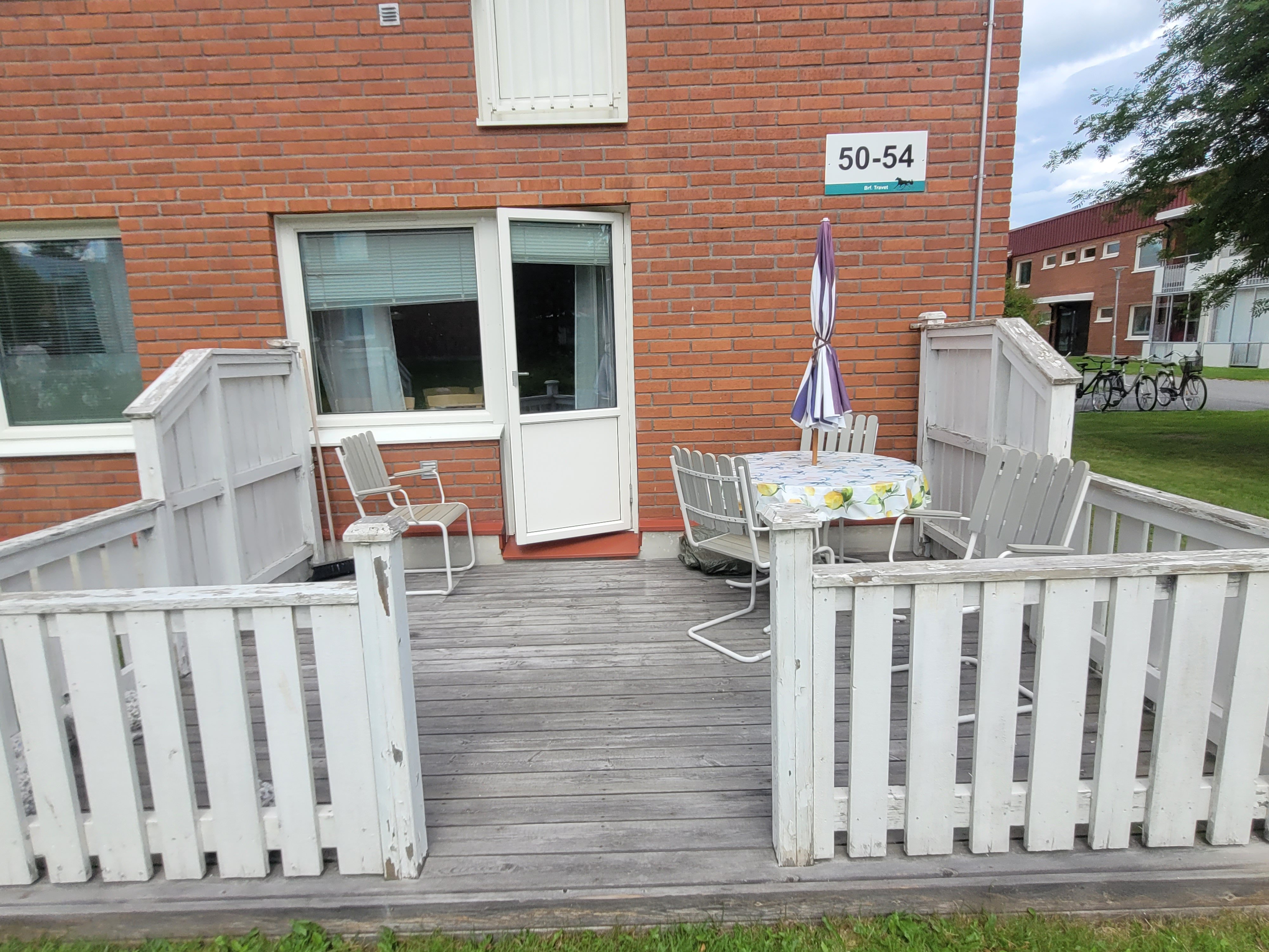 Lägenhet, 1 rooms, 48 sqm, Skellefteå