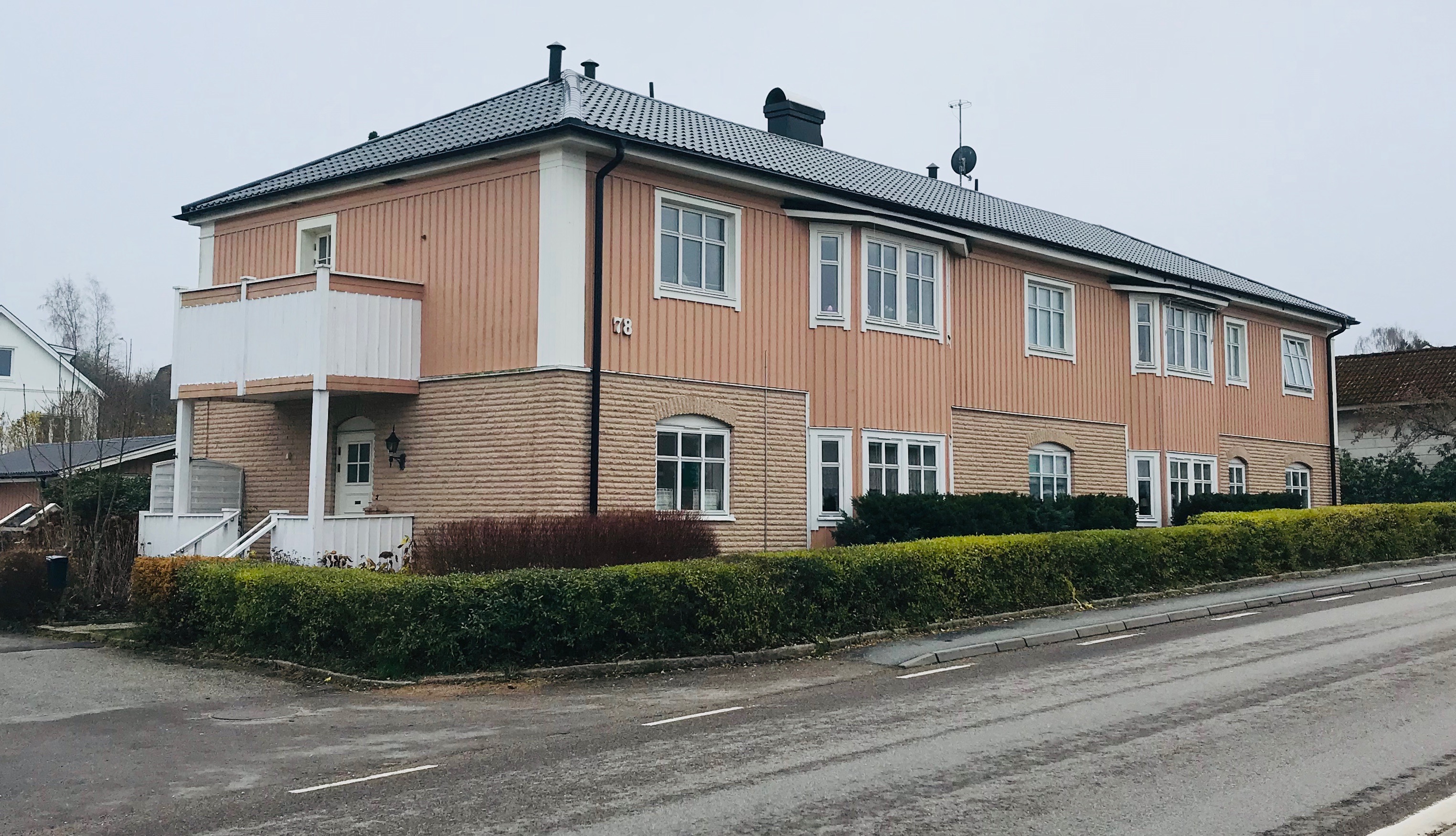 Lägenhet, 2 rooms, 85 sqm, Munkedal