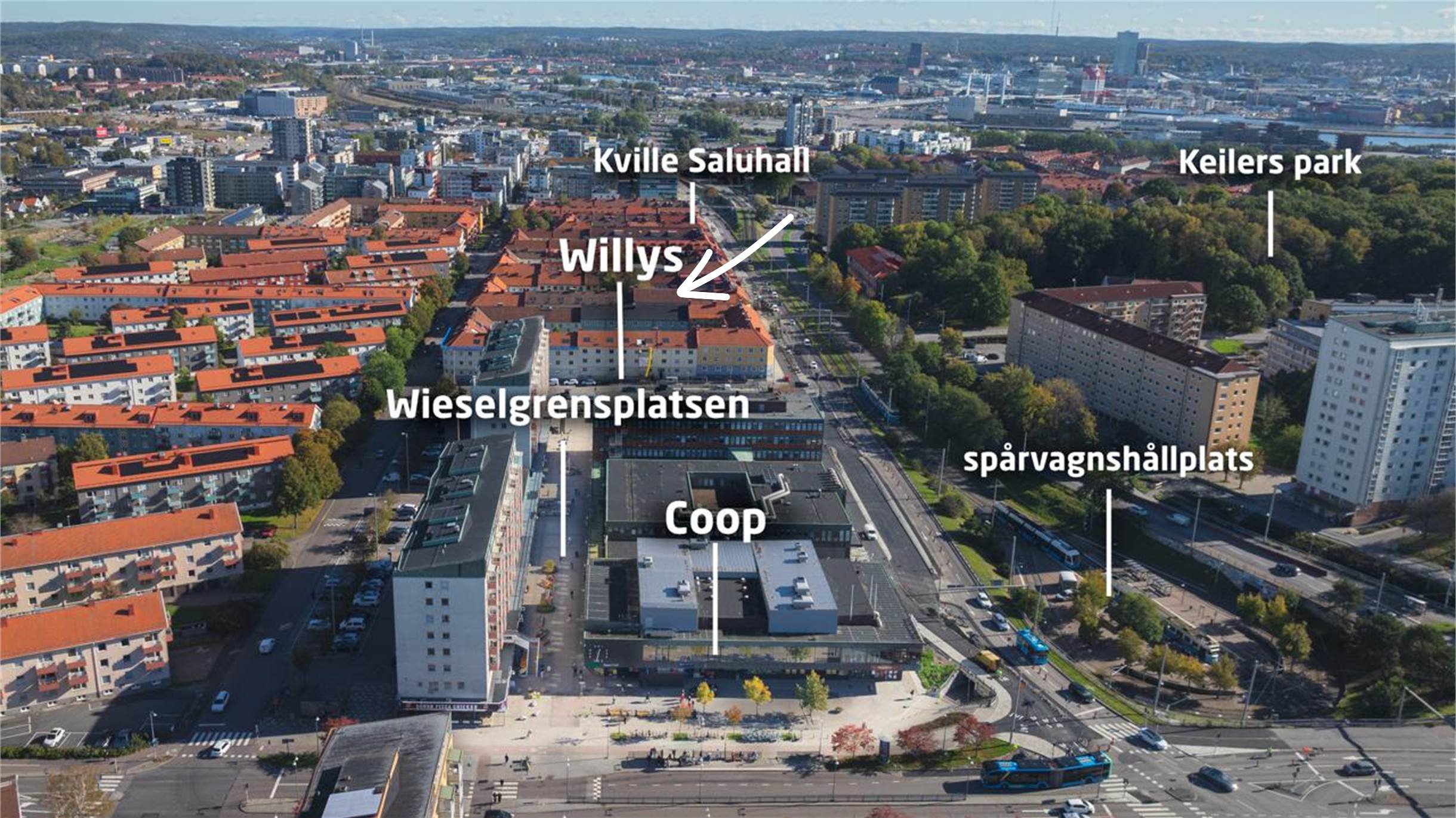 Lägenhet, 2 rooms, 54 sqm, Göteborg
