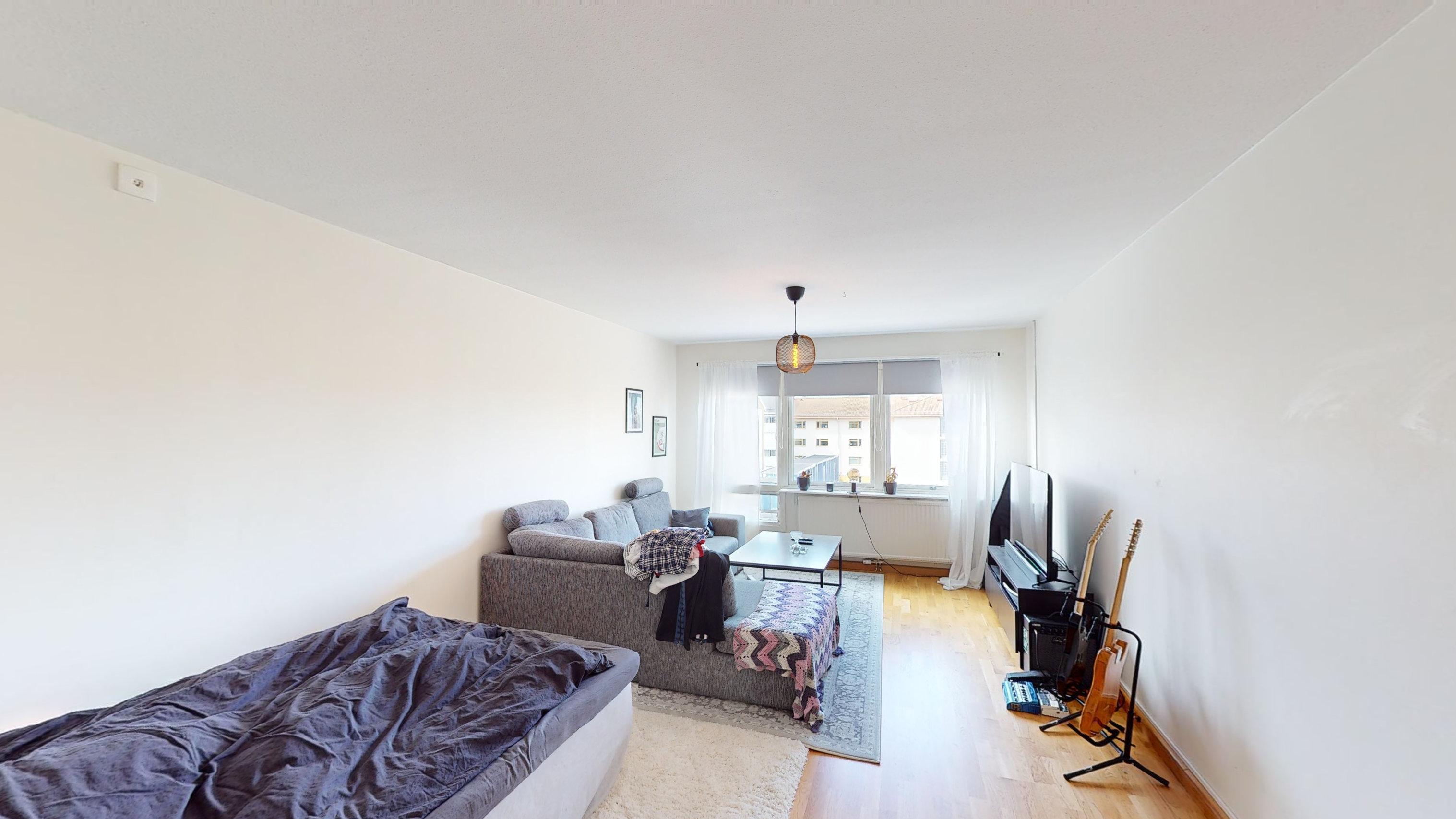 Lägenhet, 1 rooms, 47 sqm, Karlstad