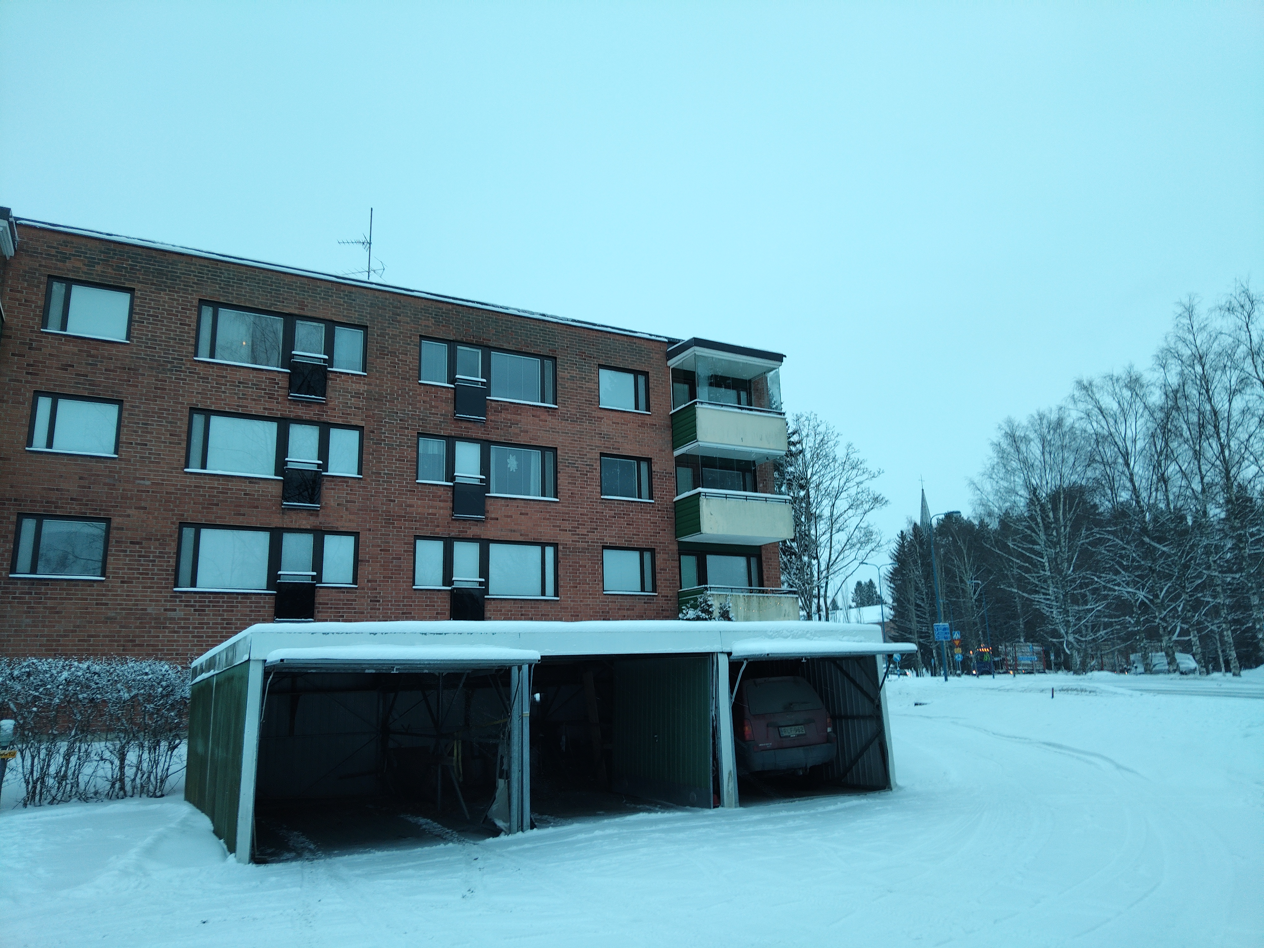 apartment at Kaivantotie, Liperi 1