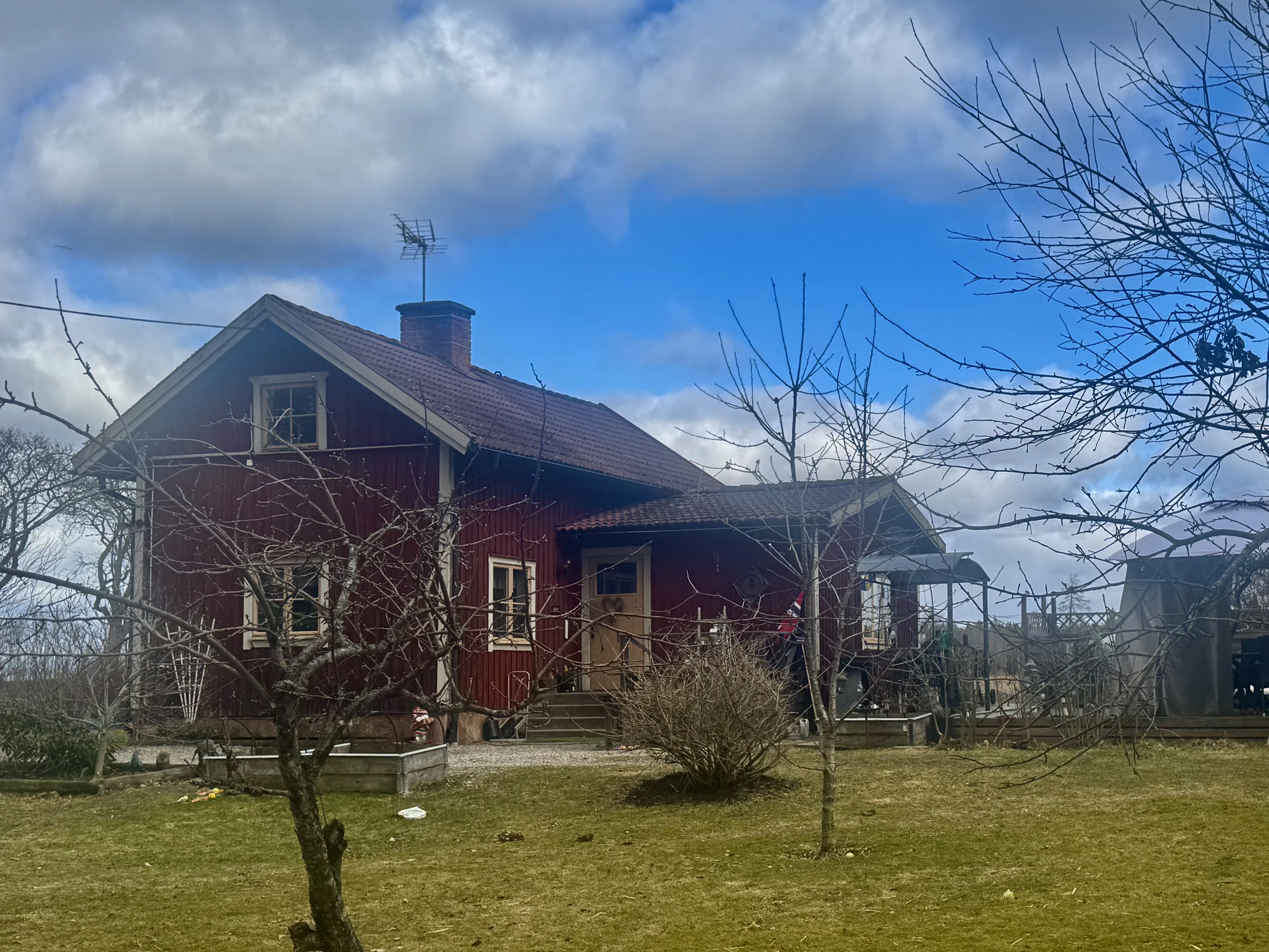 Villa/Hus, 4 rooms, 90 sqm, Stigtomta