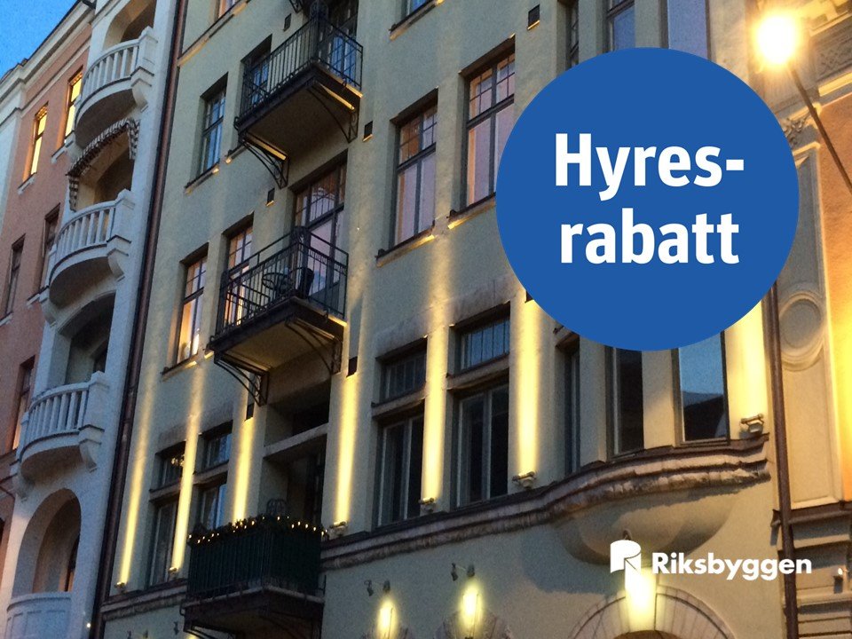 Lägenhet, 1 rooms, 52 sqm, Norrköping