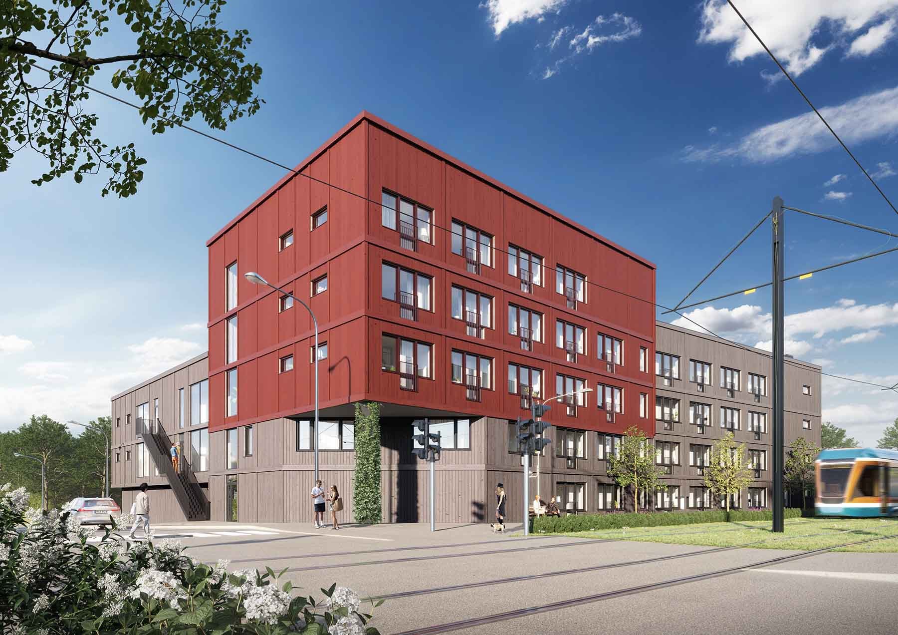 Lägenhet, 2 rooms, 55 sqm, Norrköping