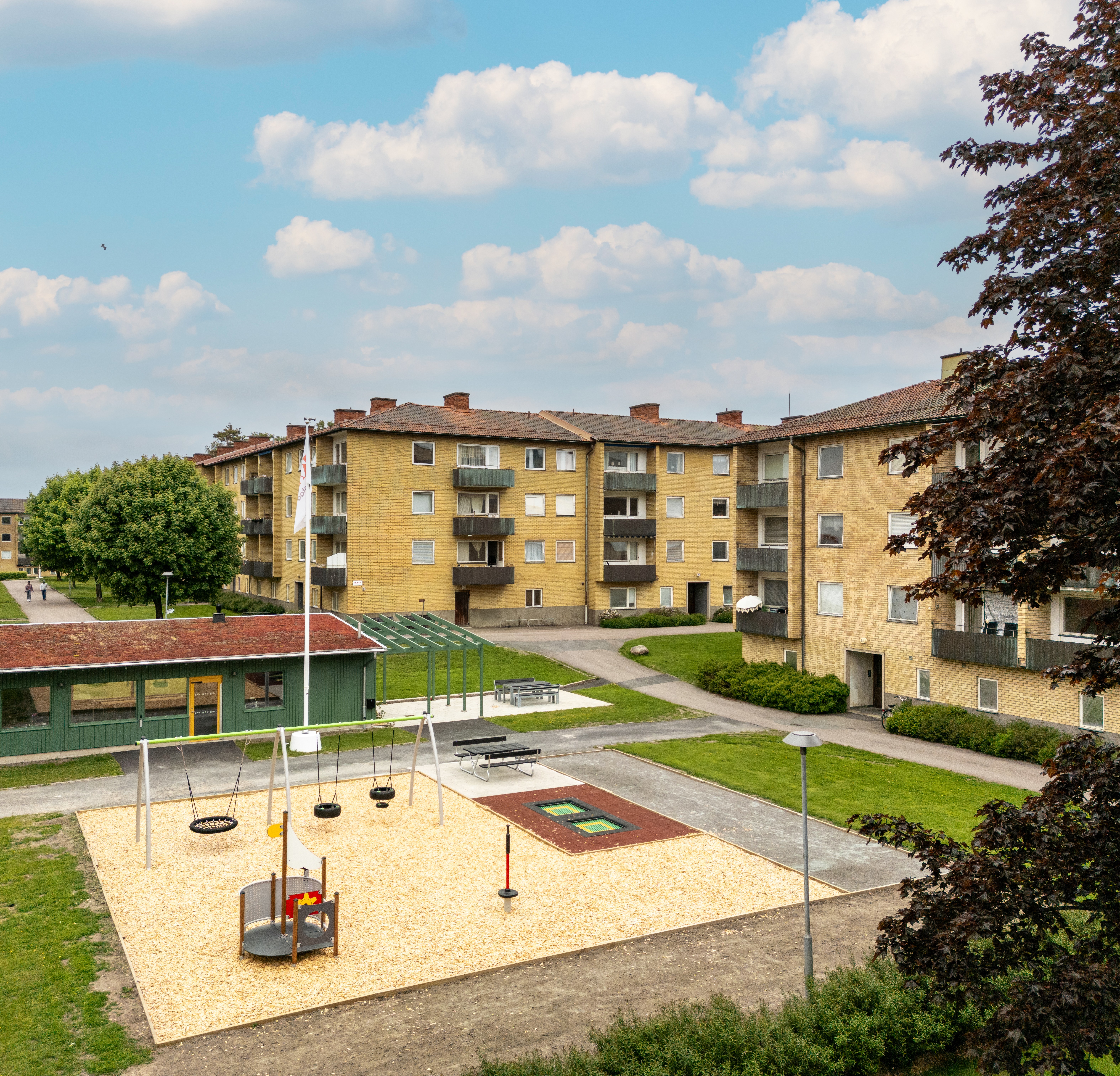 Lägenhet, 4 rooms, 89 sqm, KUNGSBACKA