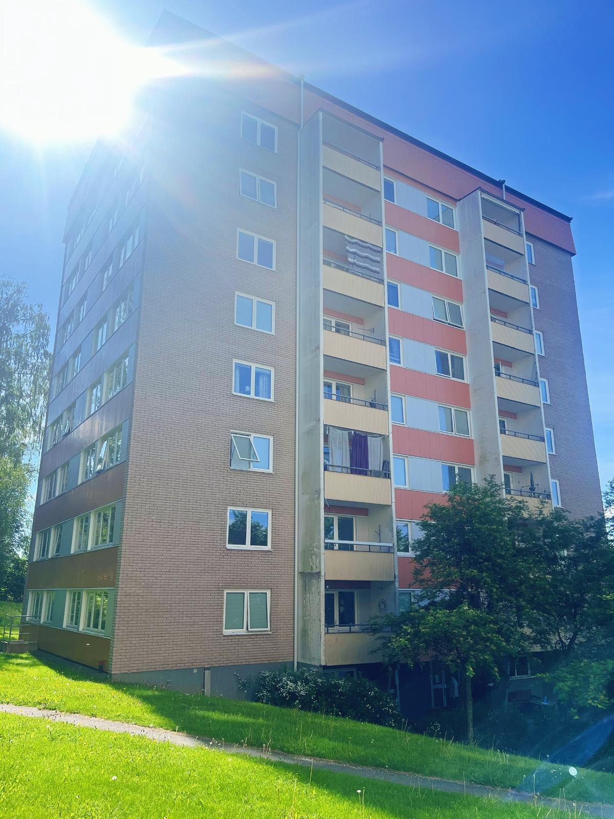 Lägenhet, 3 rooms, 74 sqm, Fagersta