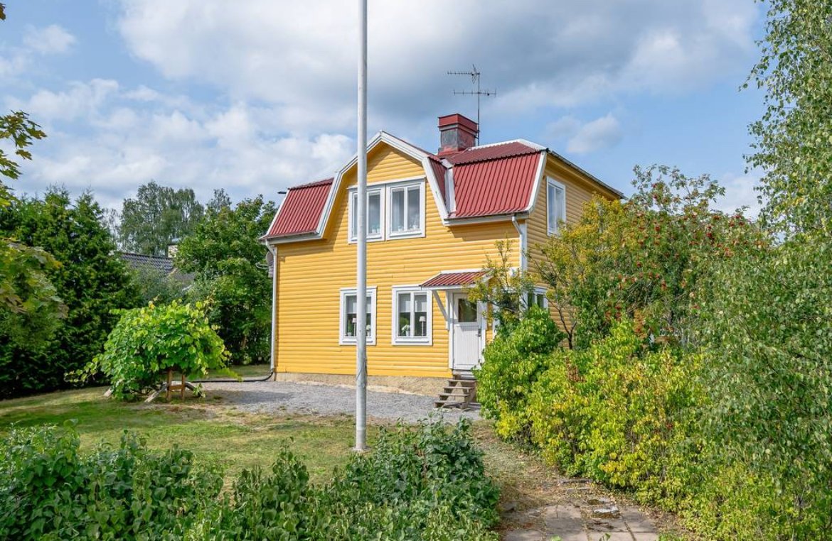 Villa/Hus, 6 rooms, 210 sqm, Flen