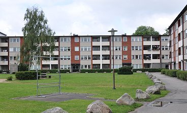 Lägenhet, 3 rooms, 75 sqm, Hässleholm