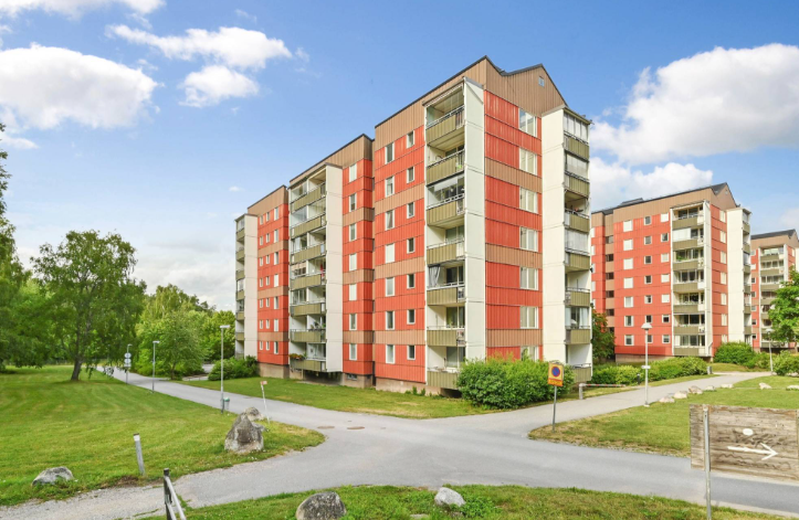 Lägenhet, 2 rooms, 66 sqm, Upplands Väsby