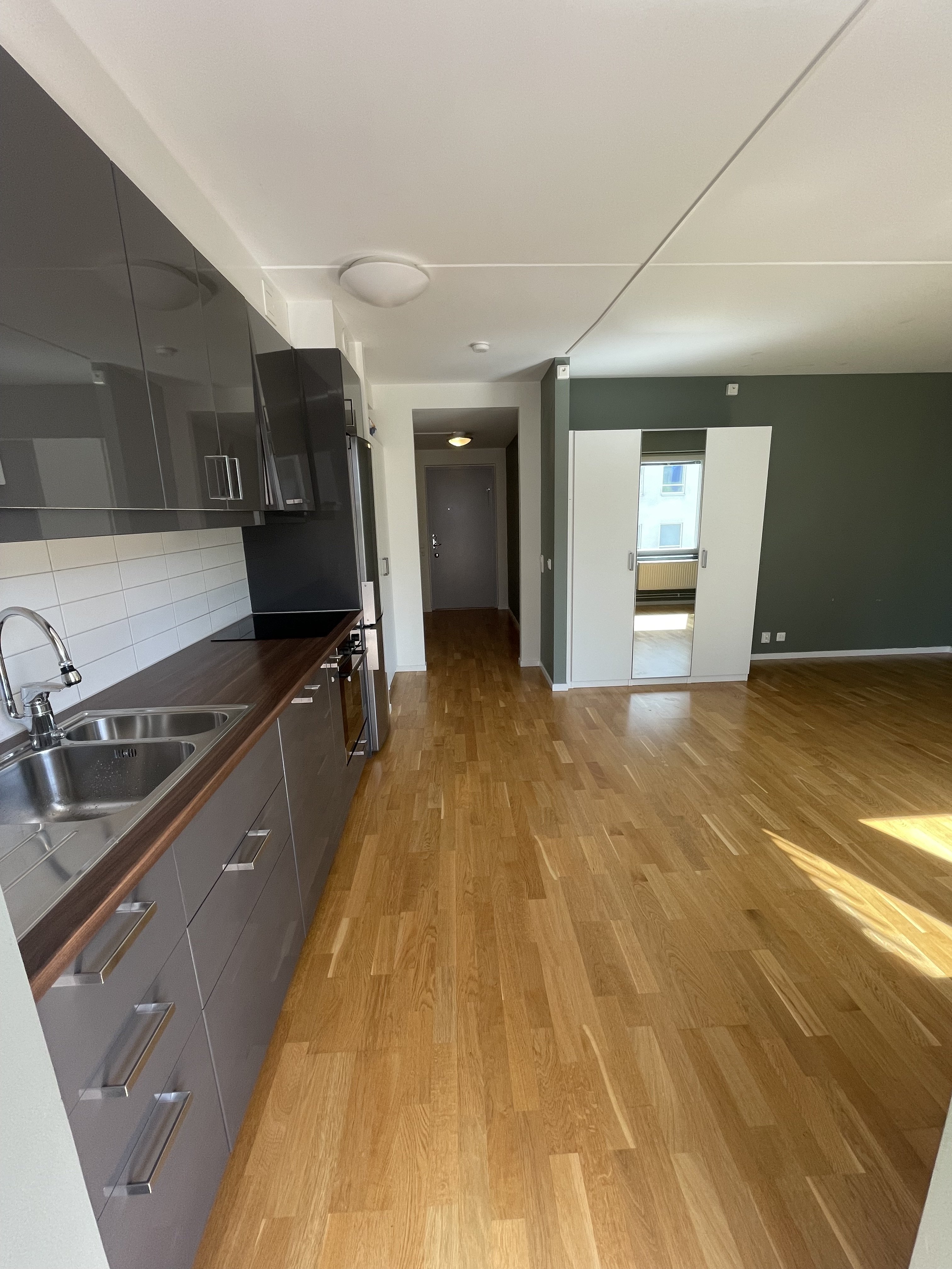 Lägenhet, 1 rooms, 36 sqm, Hägersten