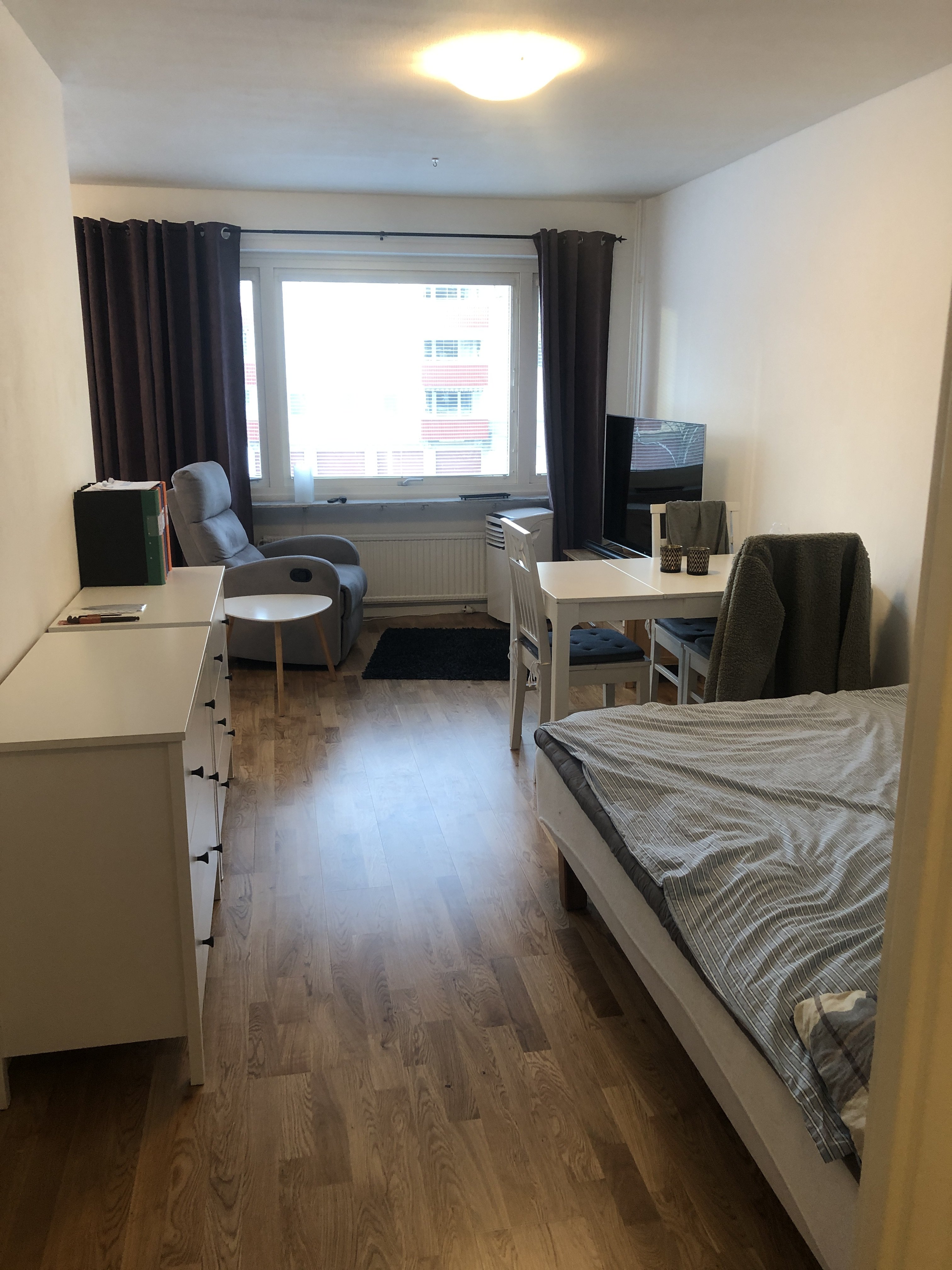 Lägenhet, 1 rooms, 33 sqm, Västerås