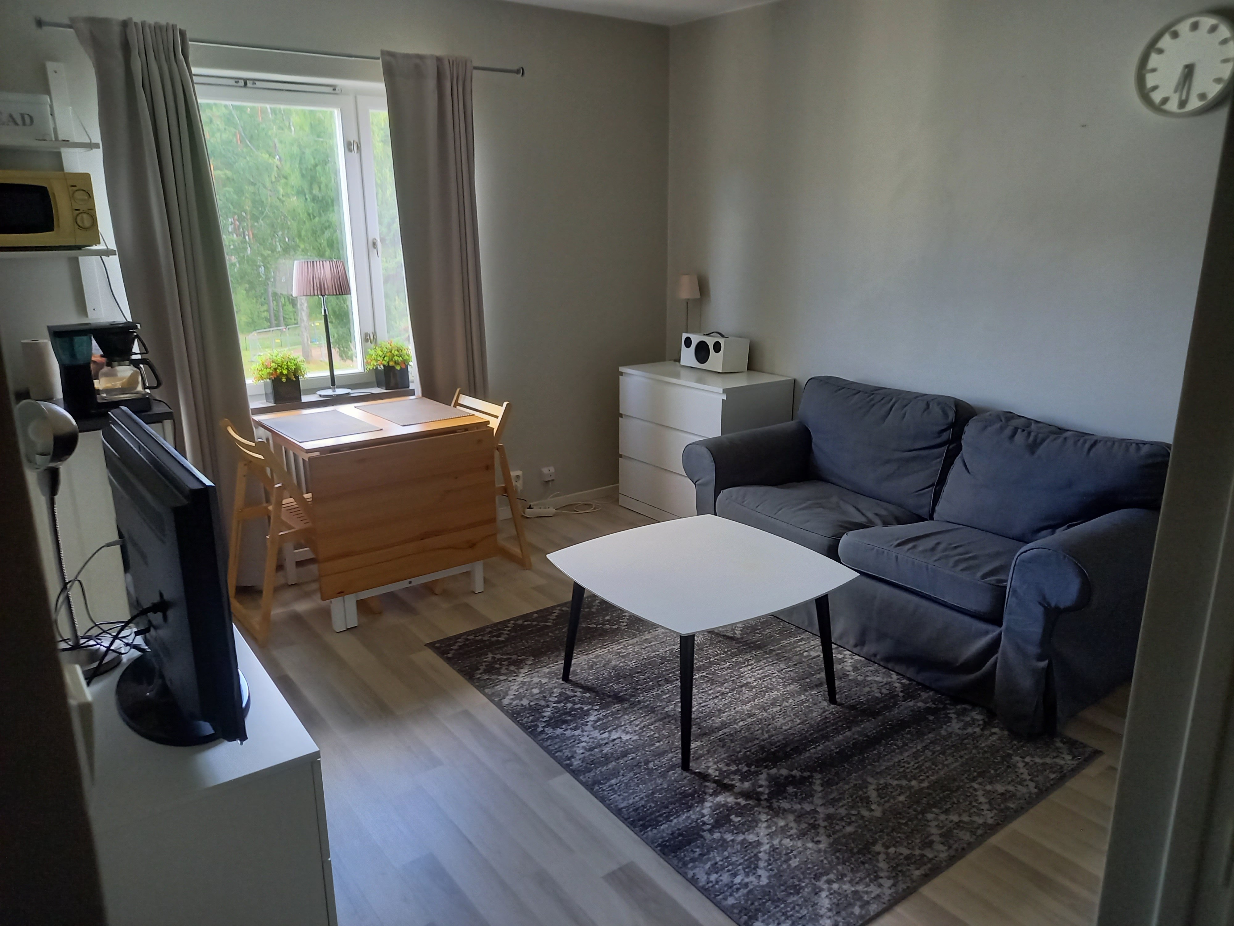 Lägenhet, 1 rooms, 25 sqm, Västerhaninge
