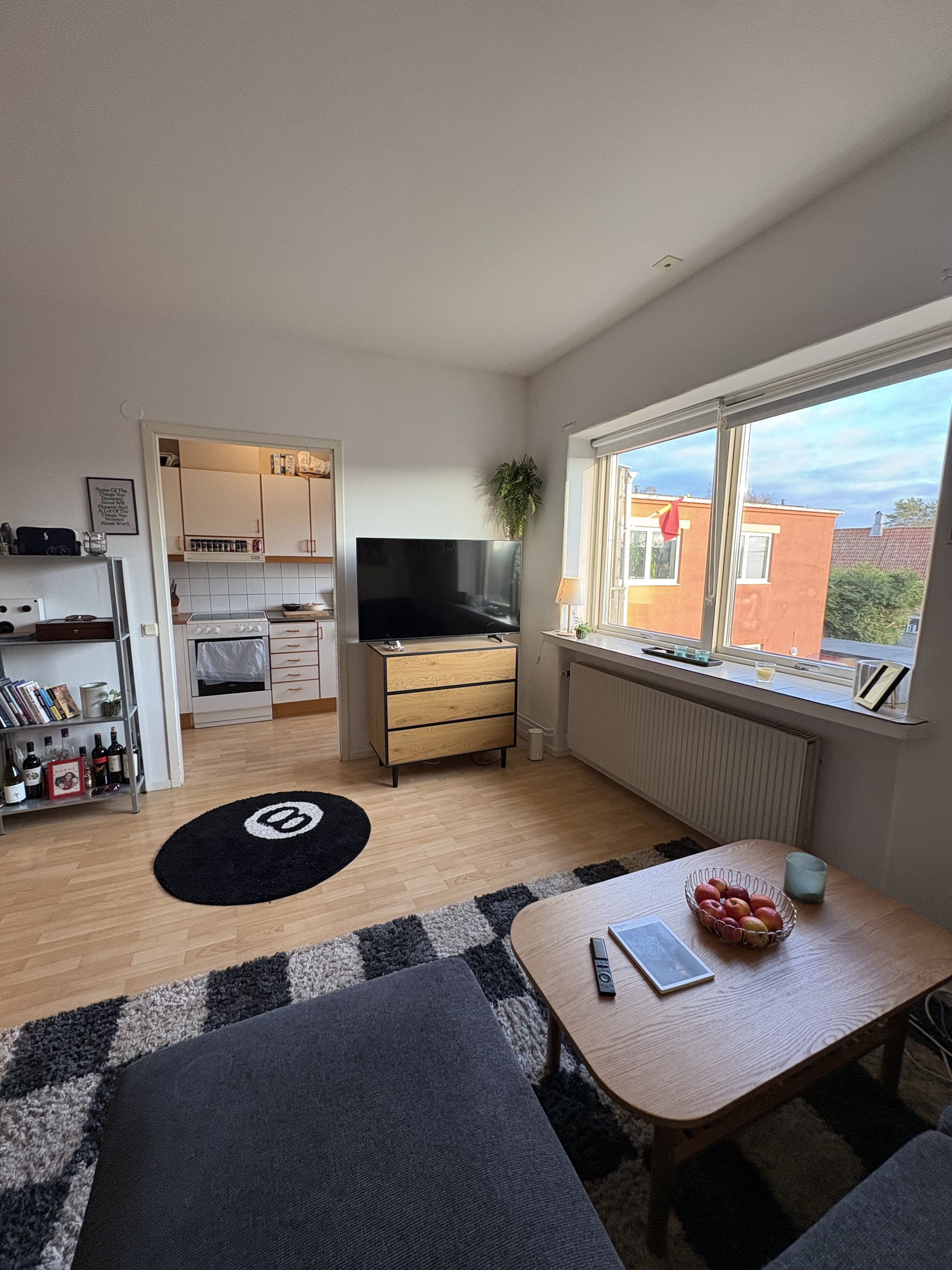 Lägenhet, 1 rooms, 34 sqm, Ängelholm