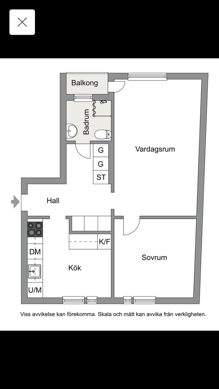 2 rok · 58 m² i Hägersten – bild 11