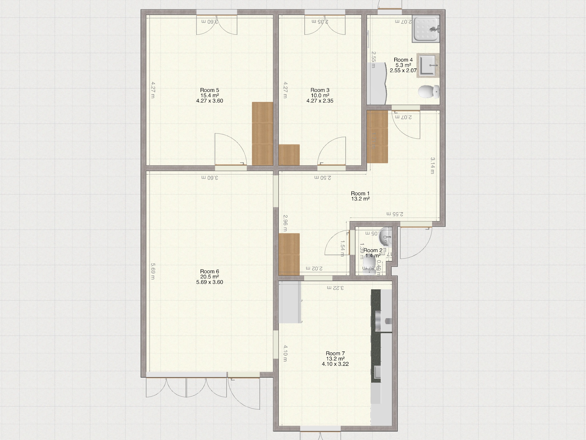 3 rok · 80 m² i Höganäs – bild 13
