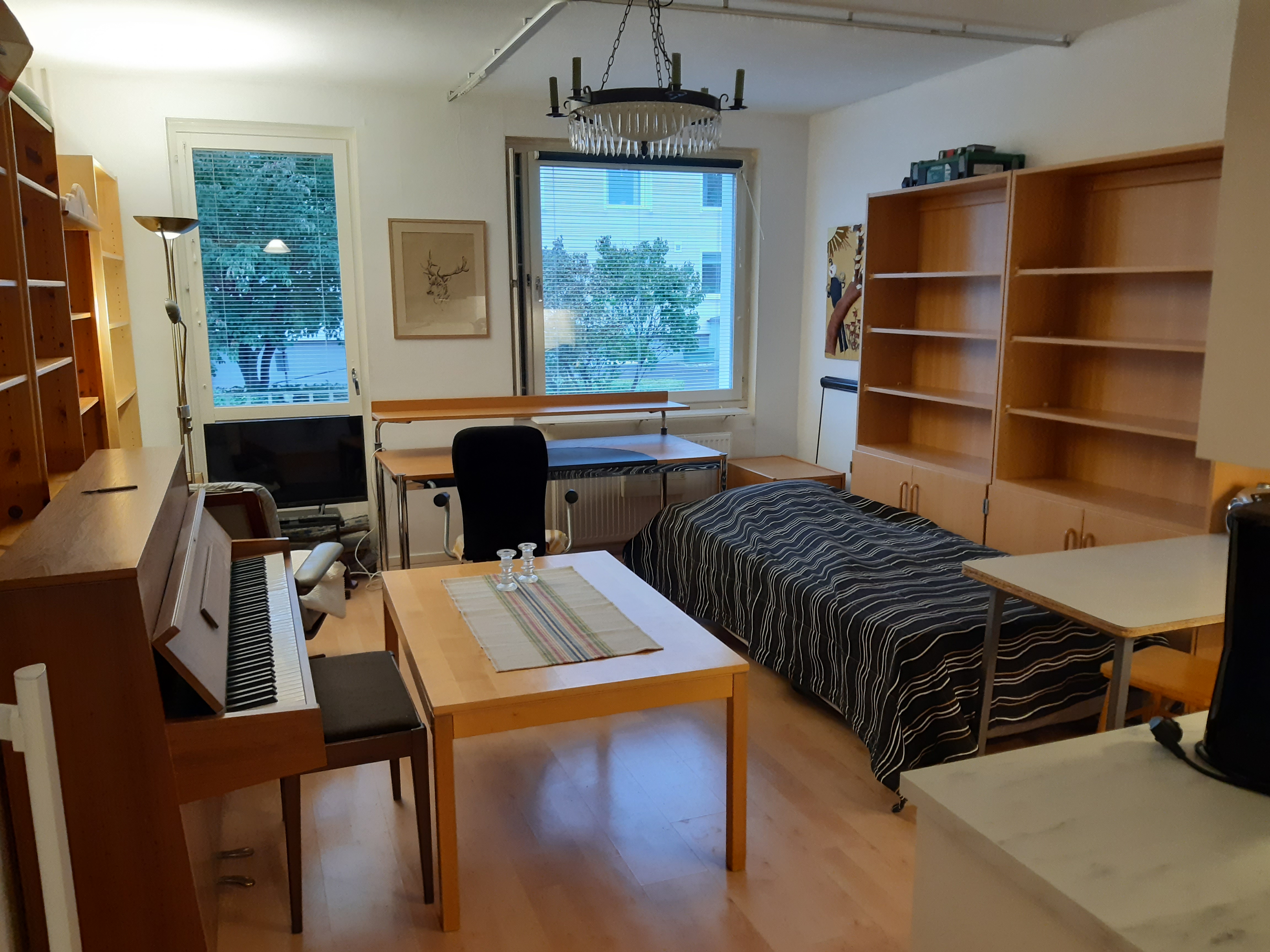 Lägenhet, 1 rooms, 28 sqm, Härnösand