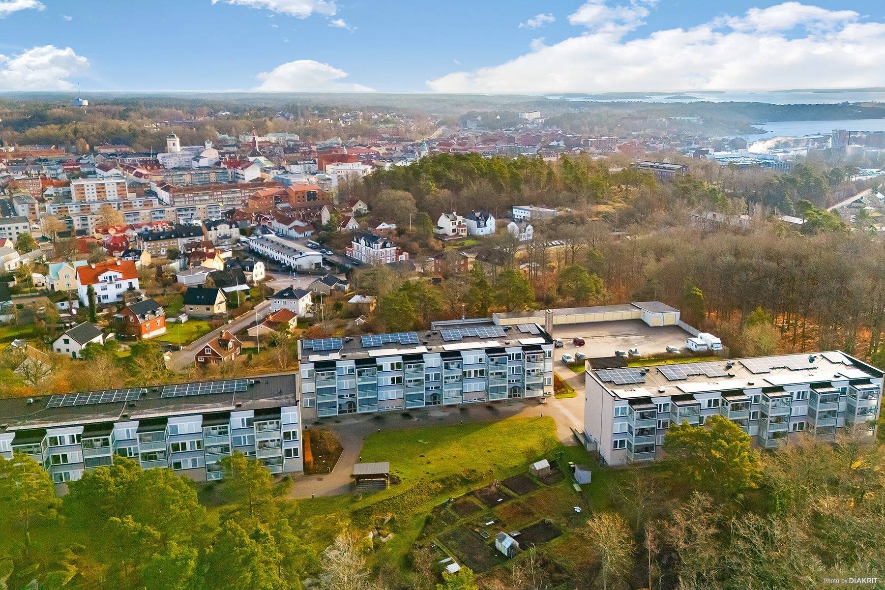 Lägenhet, 2 rooms, 68 sqm, Karlshamn