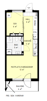 1 rum och kök, Spånga, 9 680 kr/mån, bild 5