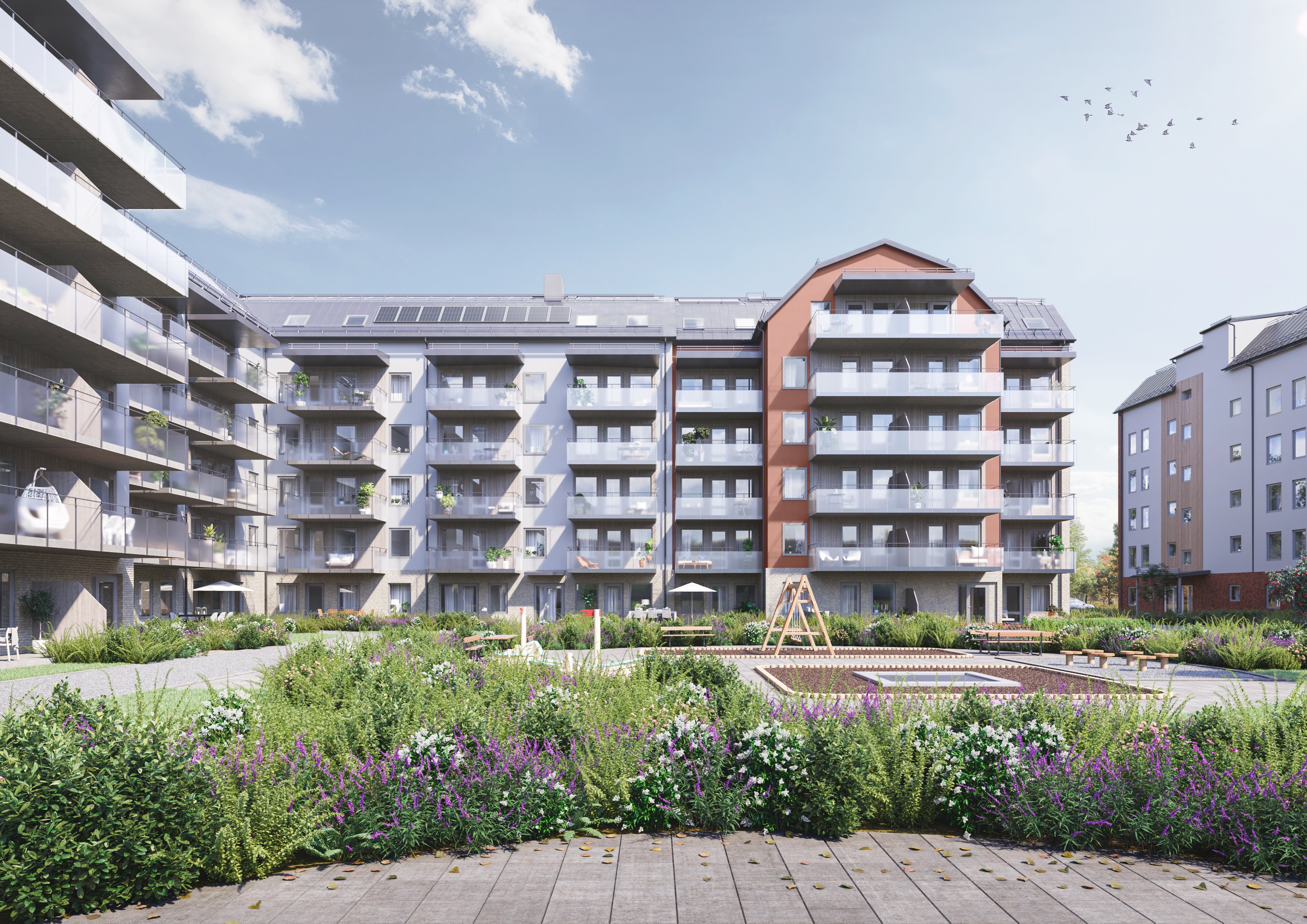 Lägenhet, 2 rum, 46 kvm, Umeå