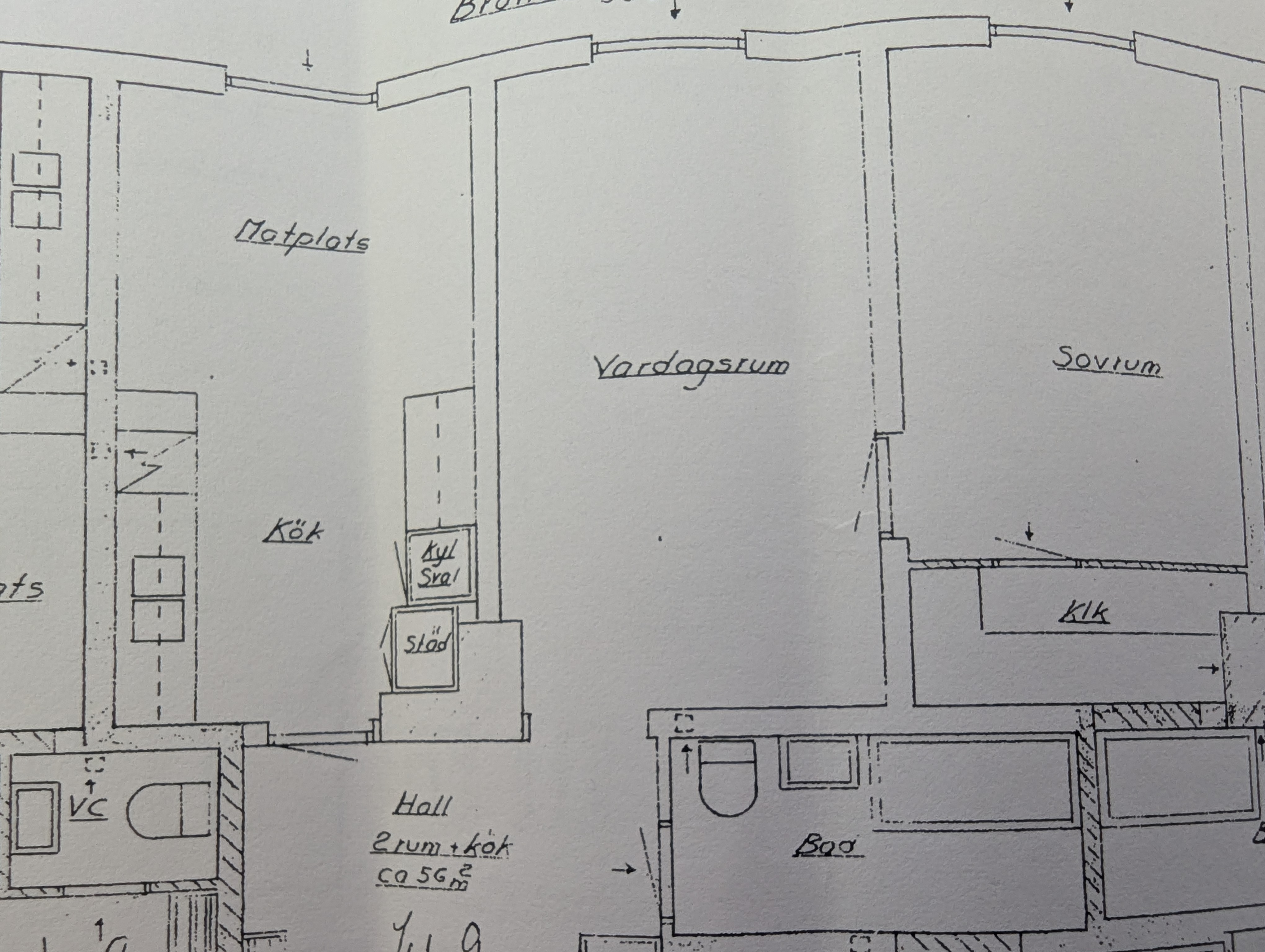 Hyreslägenhet på Hjortkvarn i hjortkvarn