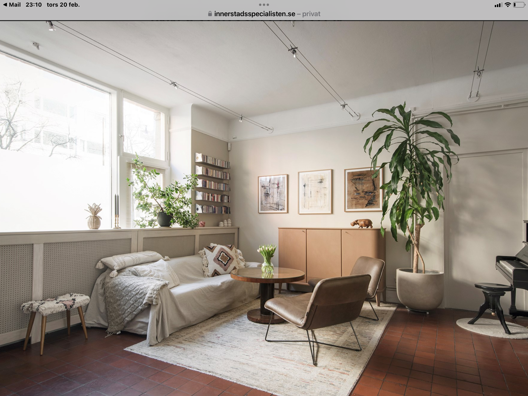 Lägenhet, 2 rooms, 64 sqm, Stockholm