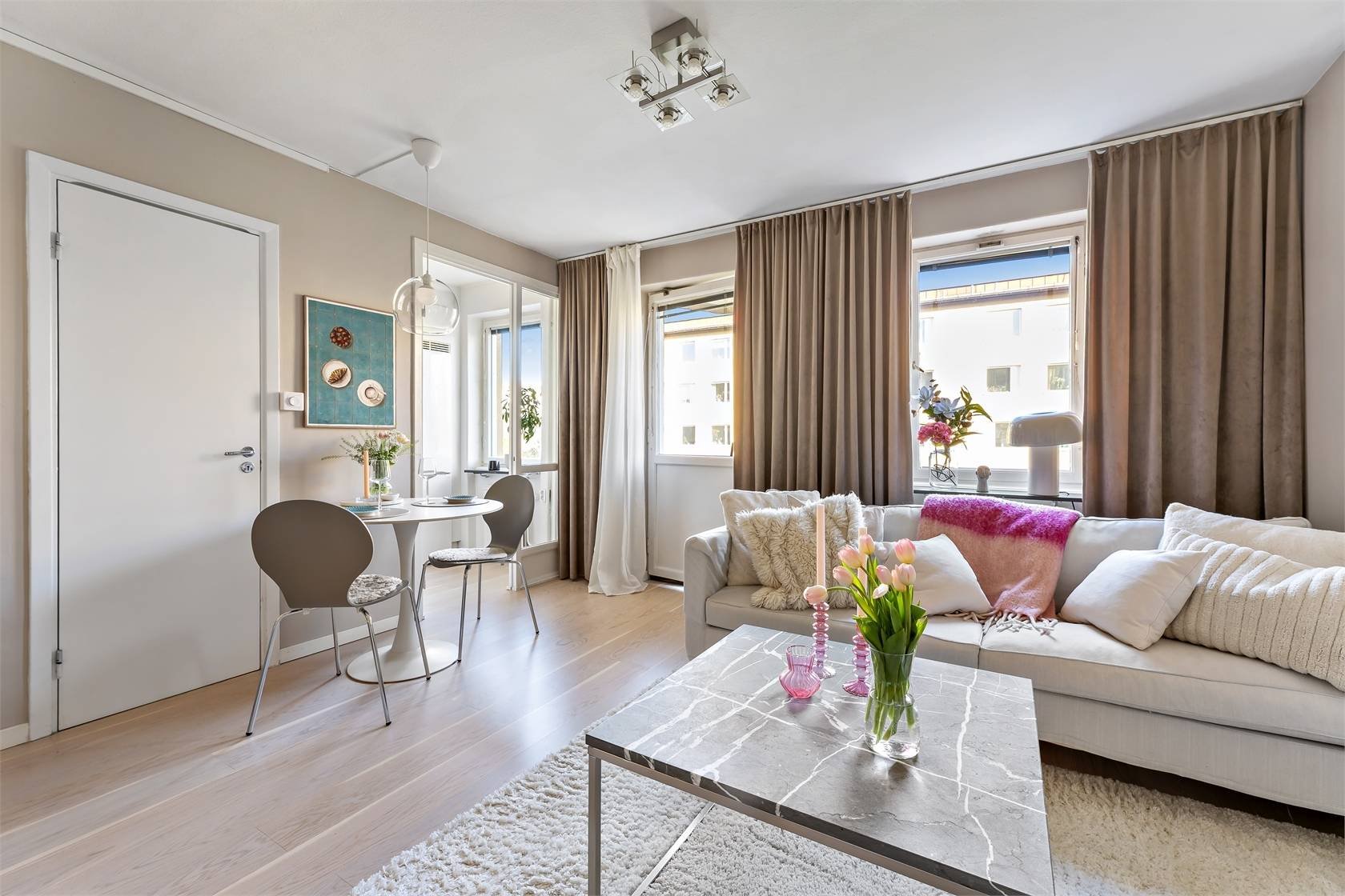 Lägenhet, 1 rooms, 28 sqm, Huddinge