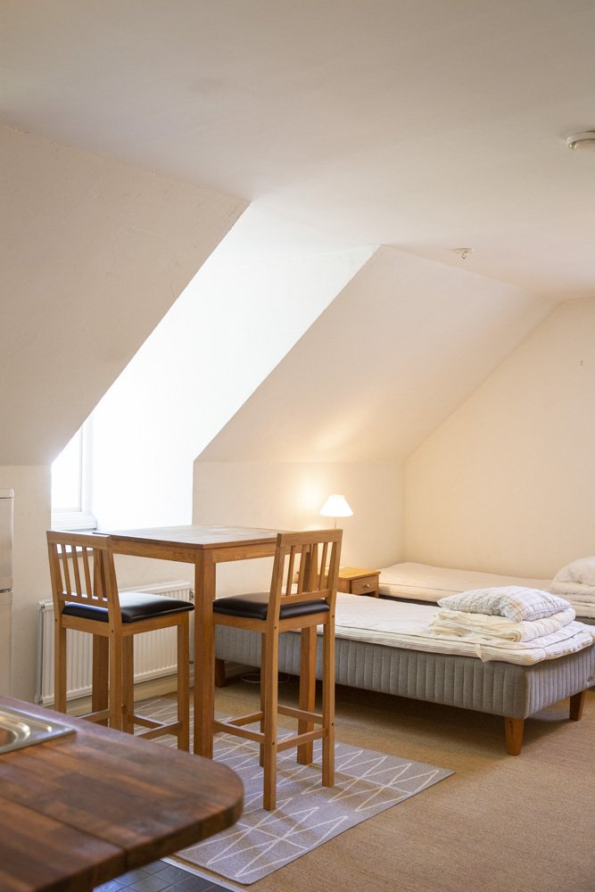 Lägenhet, 2 rooms, 30 sqm, Visby