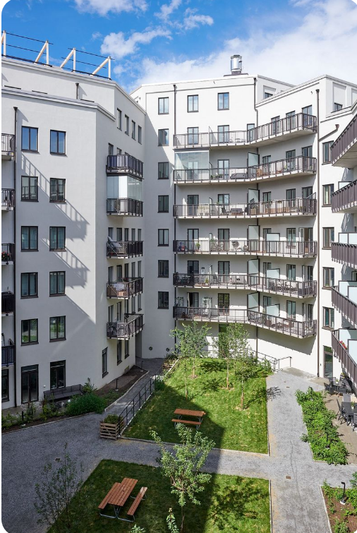 Lägenhet, 2 rum, 44 kvm, Nacka