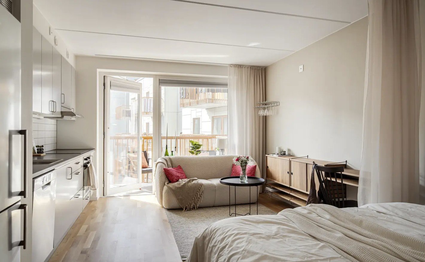 Lägenhet, 1 rooms, 29 sqm, Västra Frölunda