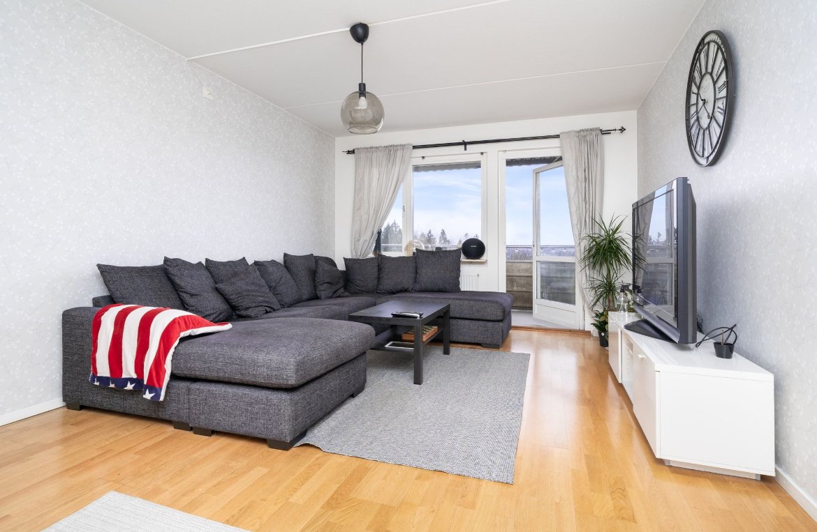 Lägenhet, 4 rooms, 95 sqm, Järfälla