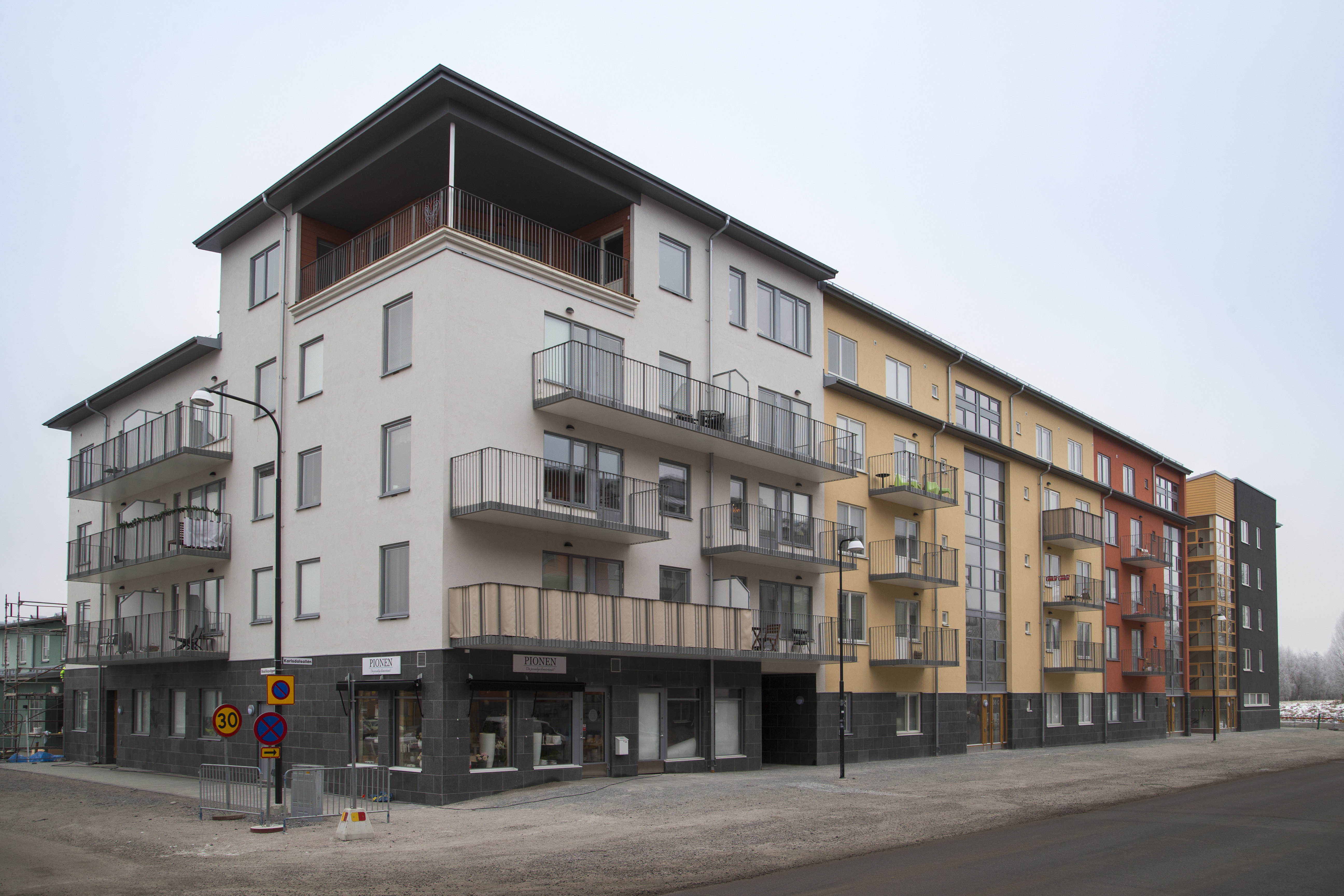 Karlsdalsallén 58 C, Örebro