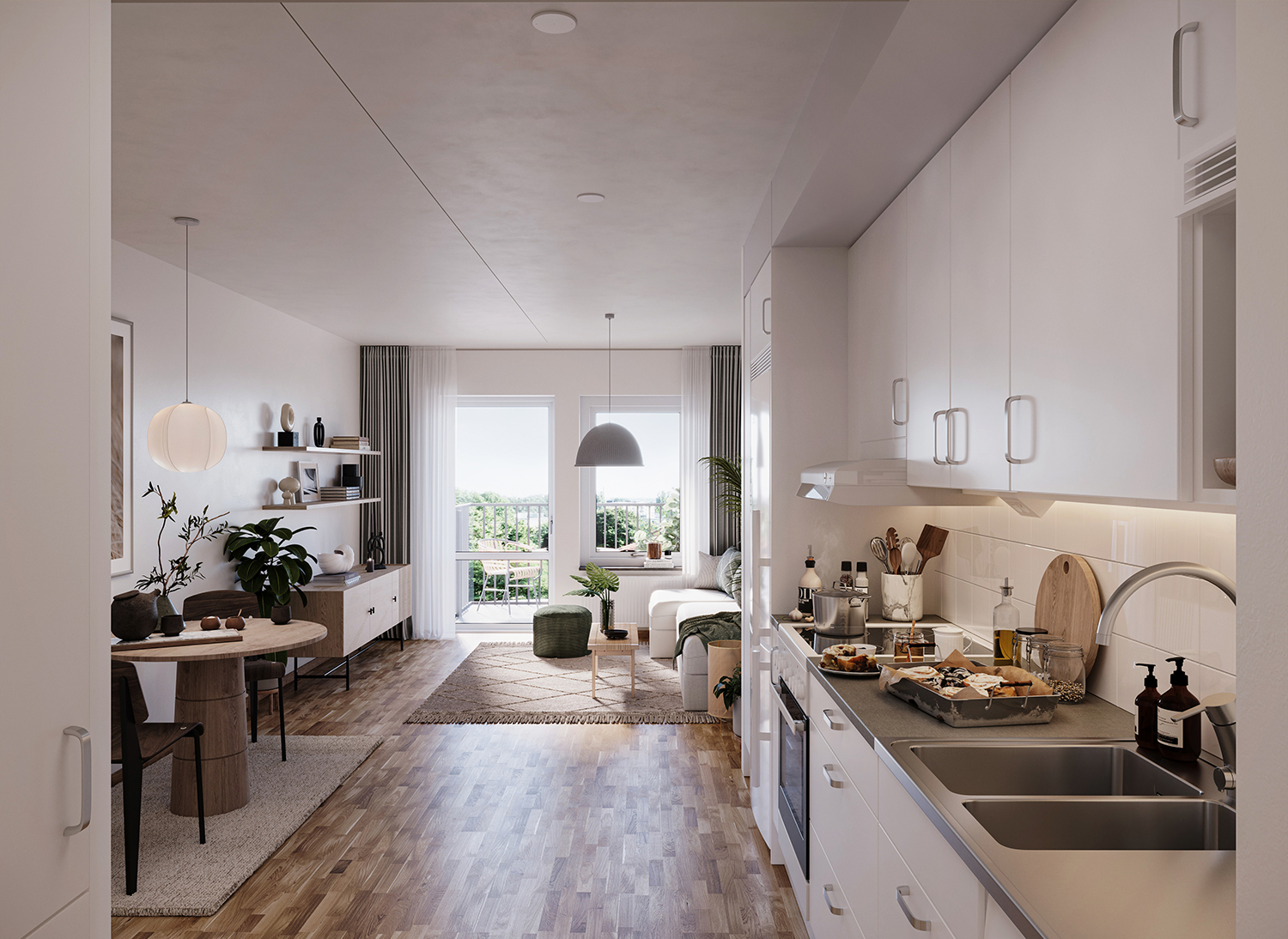 Lägenhet, 2 rooms, 41 sqm, Uppsala