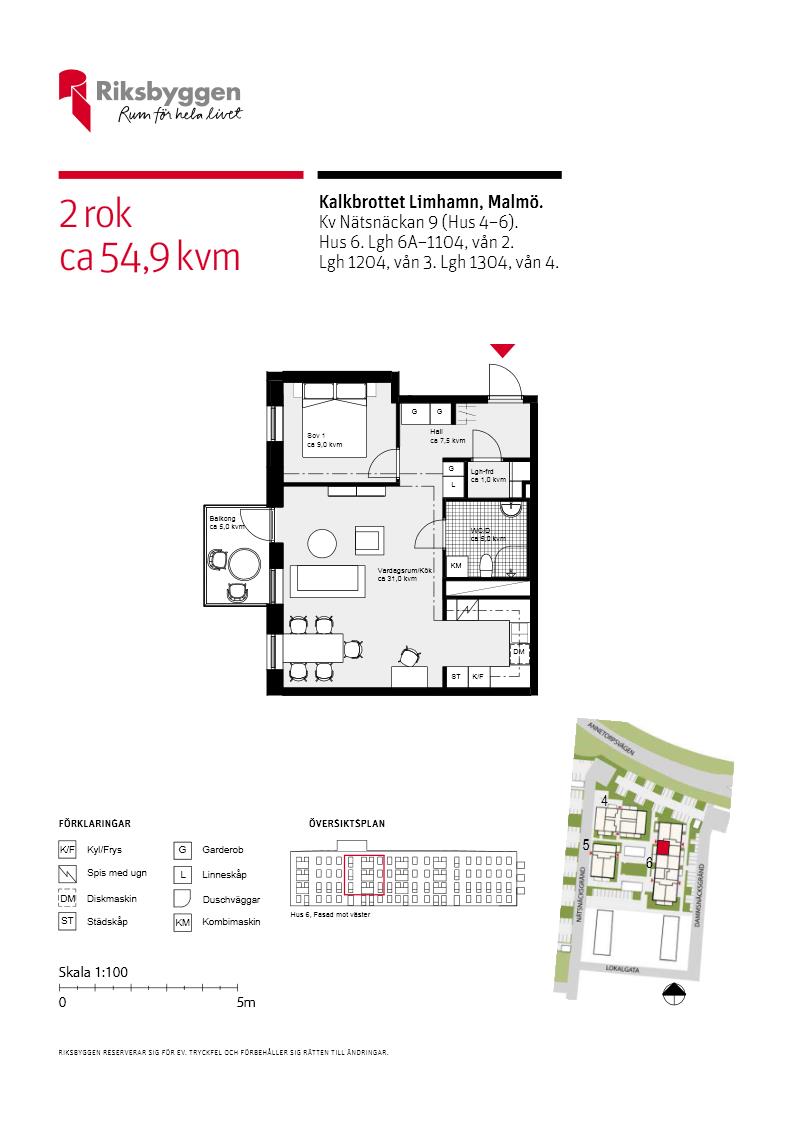 Dammsnäcksgränd 12, Limhamn — photo 5