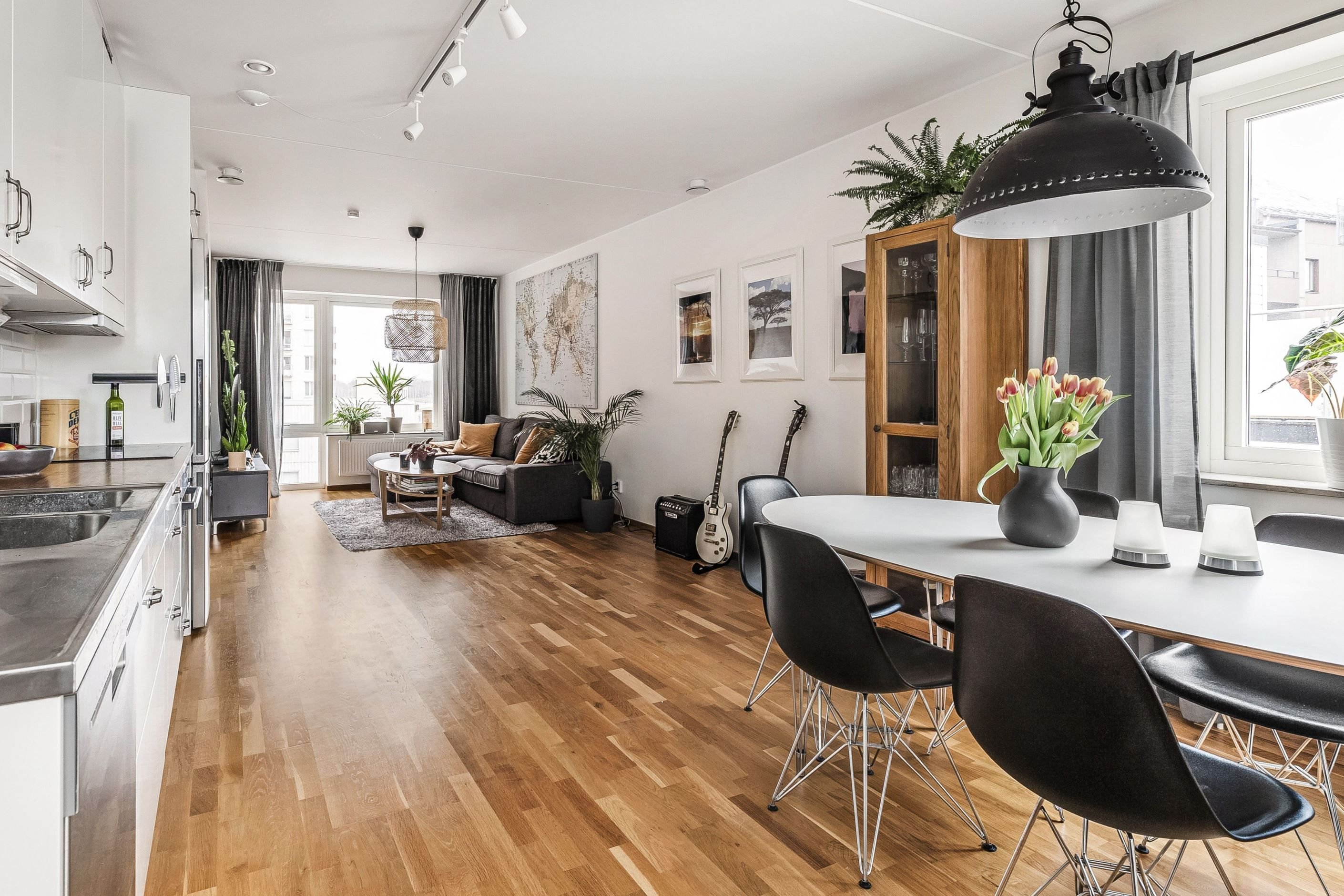 Lägenhet, 2 rooms, 55 sqm, Linköping