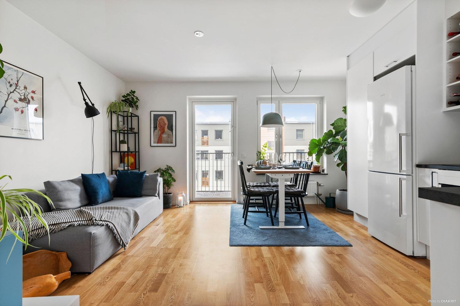 Lägenhet, 2 rooms, 40 sqm, Stockholm