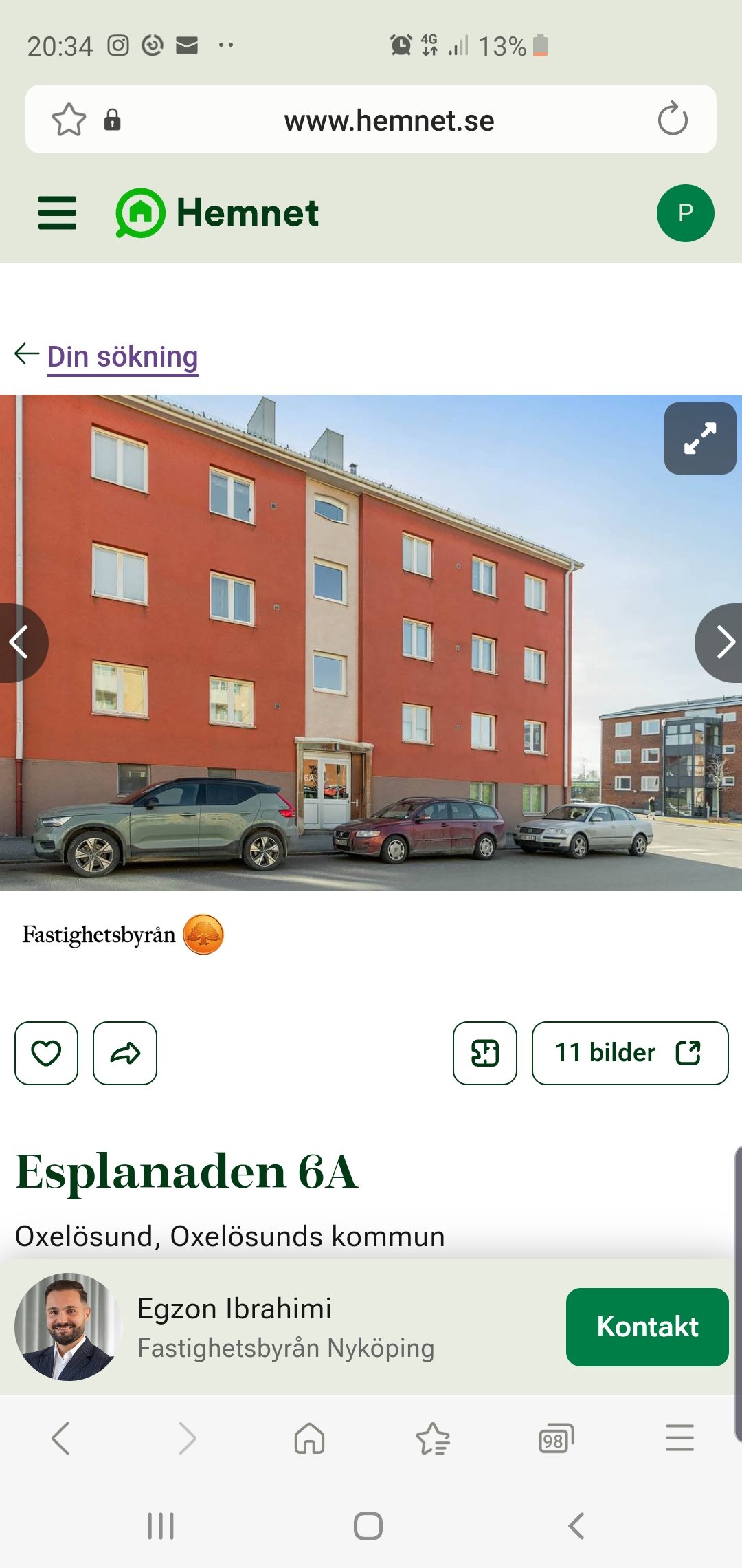 Esplanaden i Oxelösund