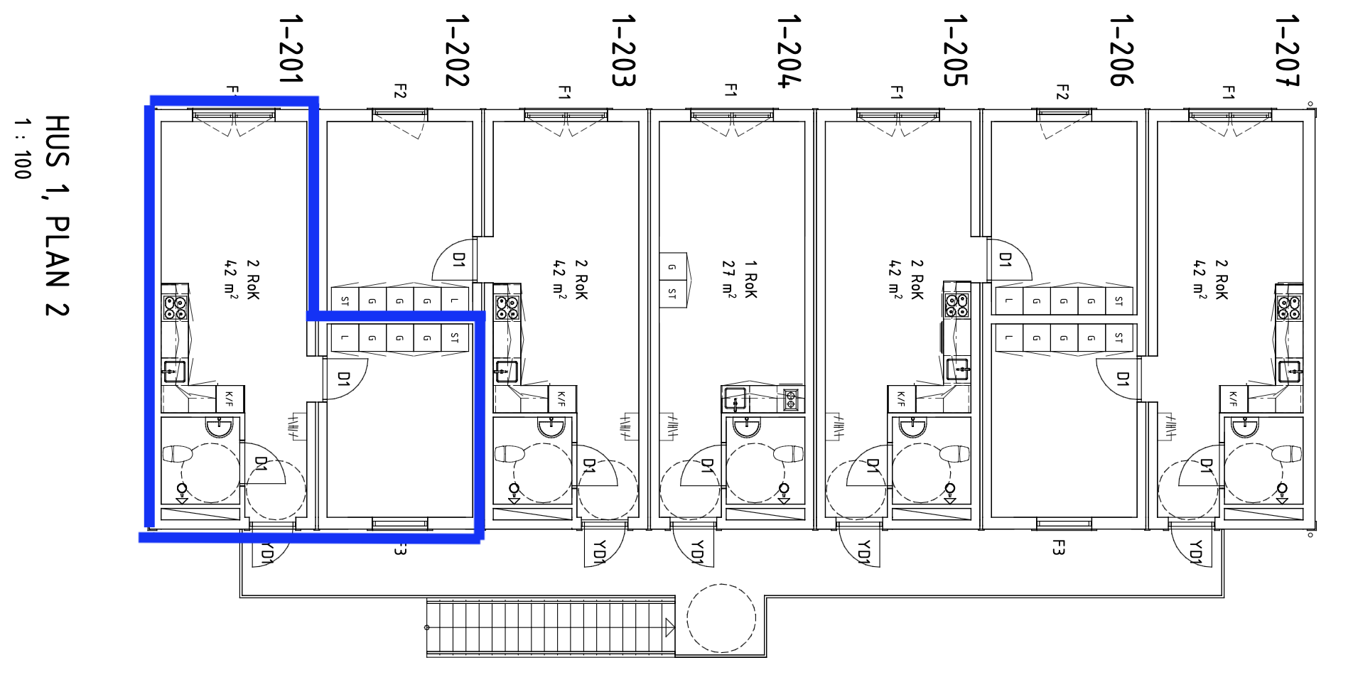 2 rok · 42 m² i Morgongåva – bild 4