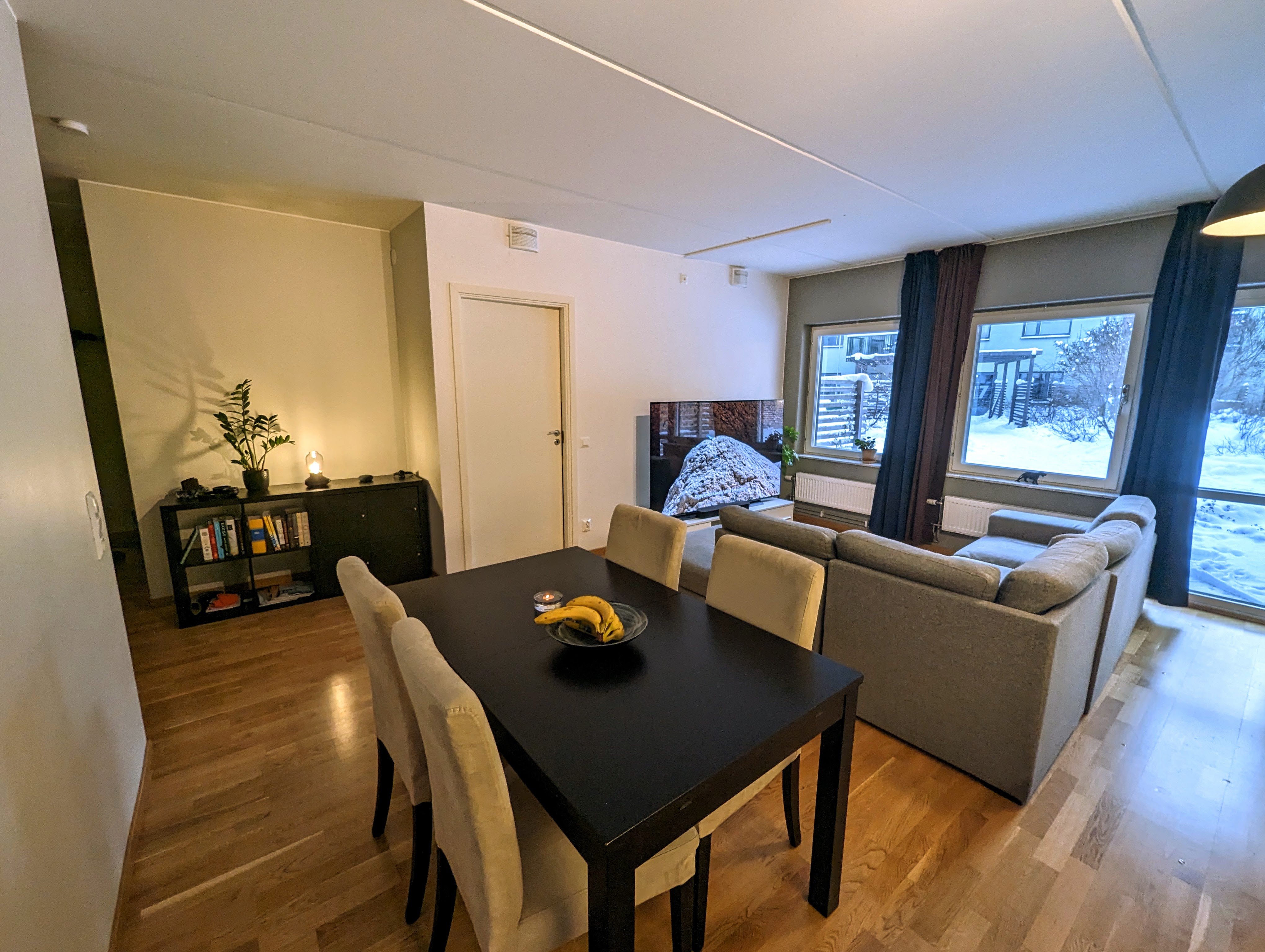 Rosendalsvägen, Uppsala