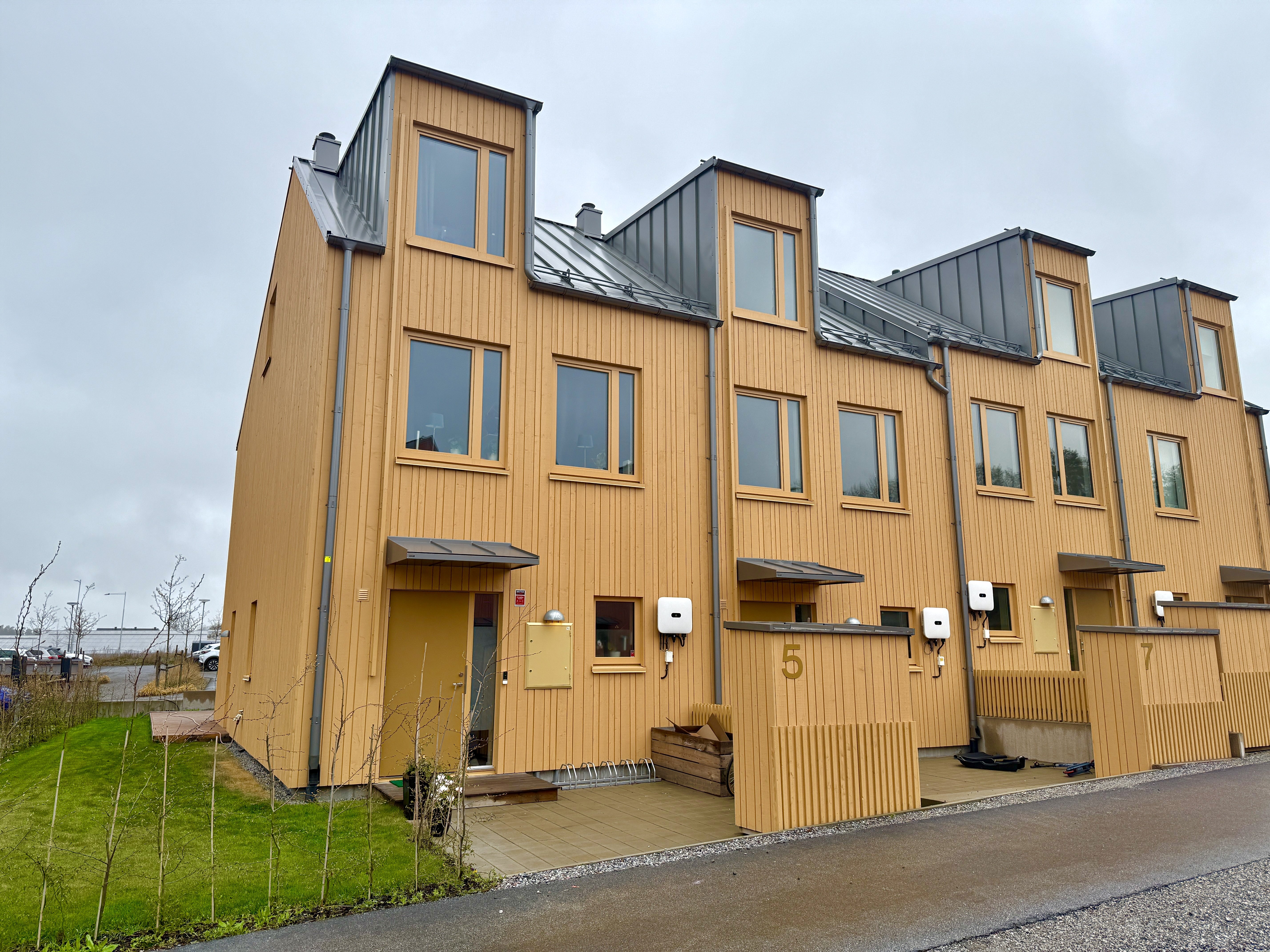 Radhus, 6 rooms, 131 sqm, Järfälla