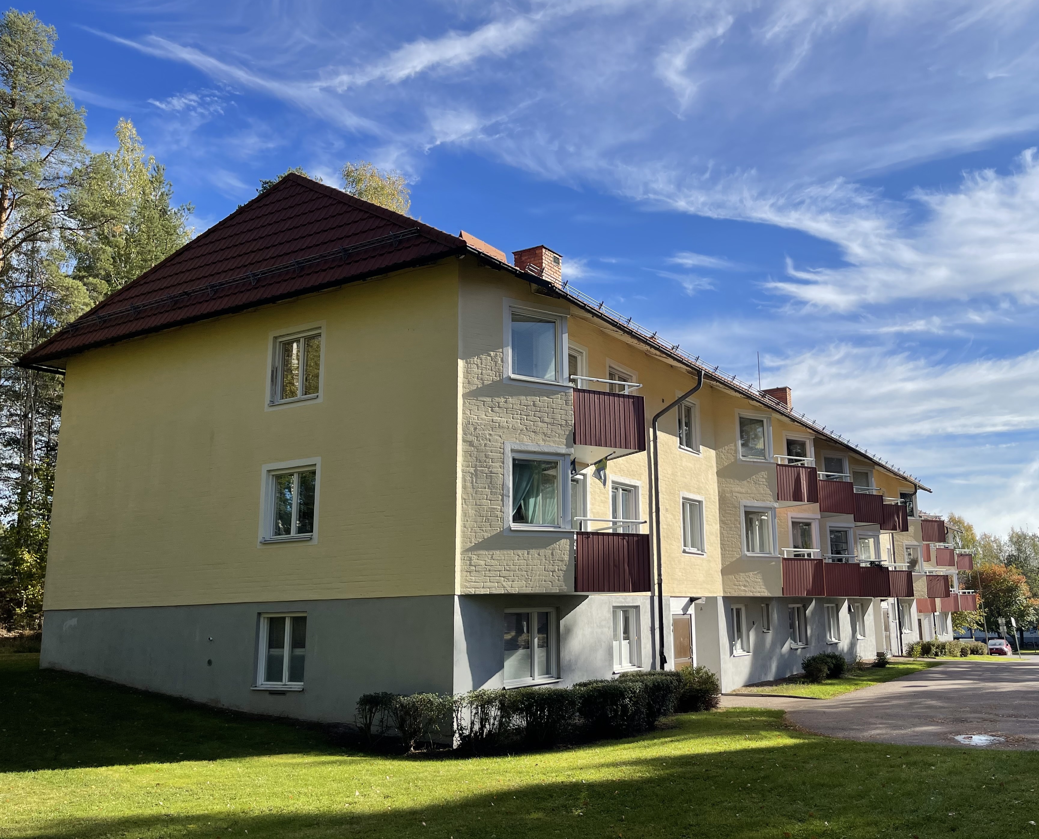 Lägenhet, 1 rooms, 35 sqm, Falun