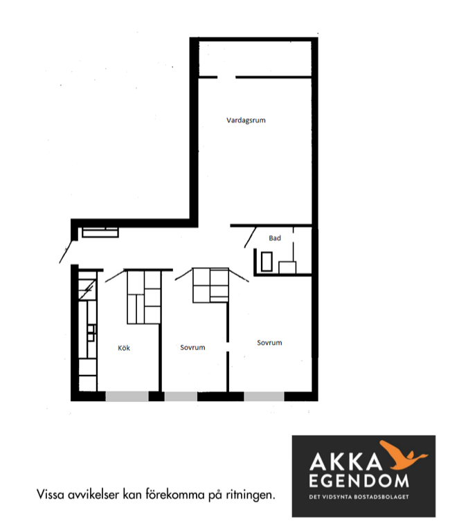 Apartment in Ramnäs, Västmanlands län - Fler