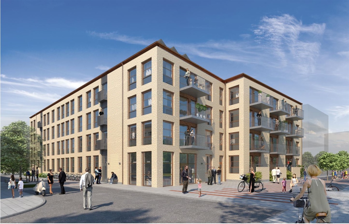 Lägenhet, 1 rooms, 39 sqm, Malmö