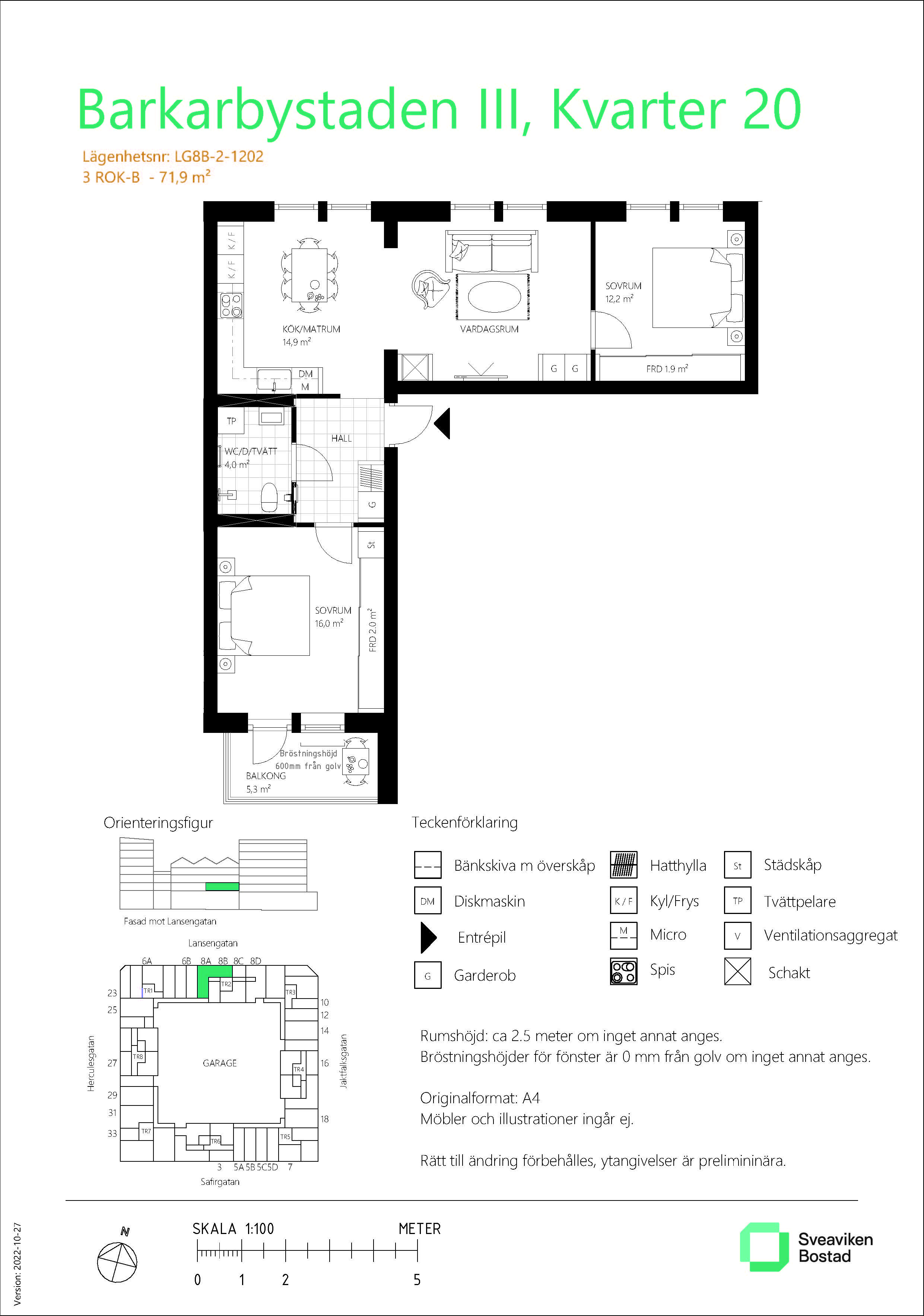 3 rok · 71 m² i Järfälla – bild 12