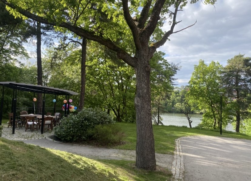 Ekensbergsvägen, Stockholm