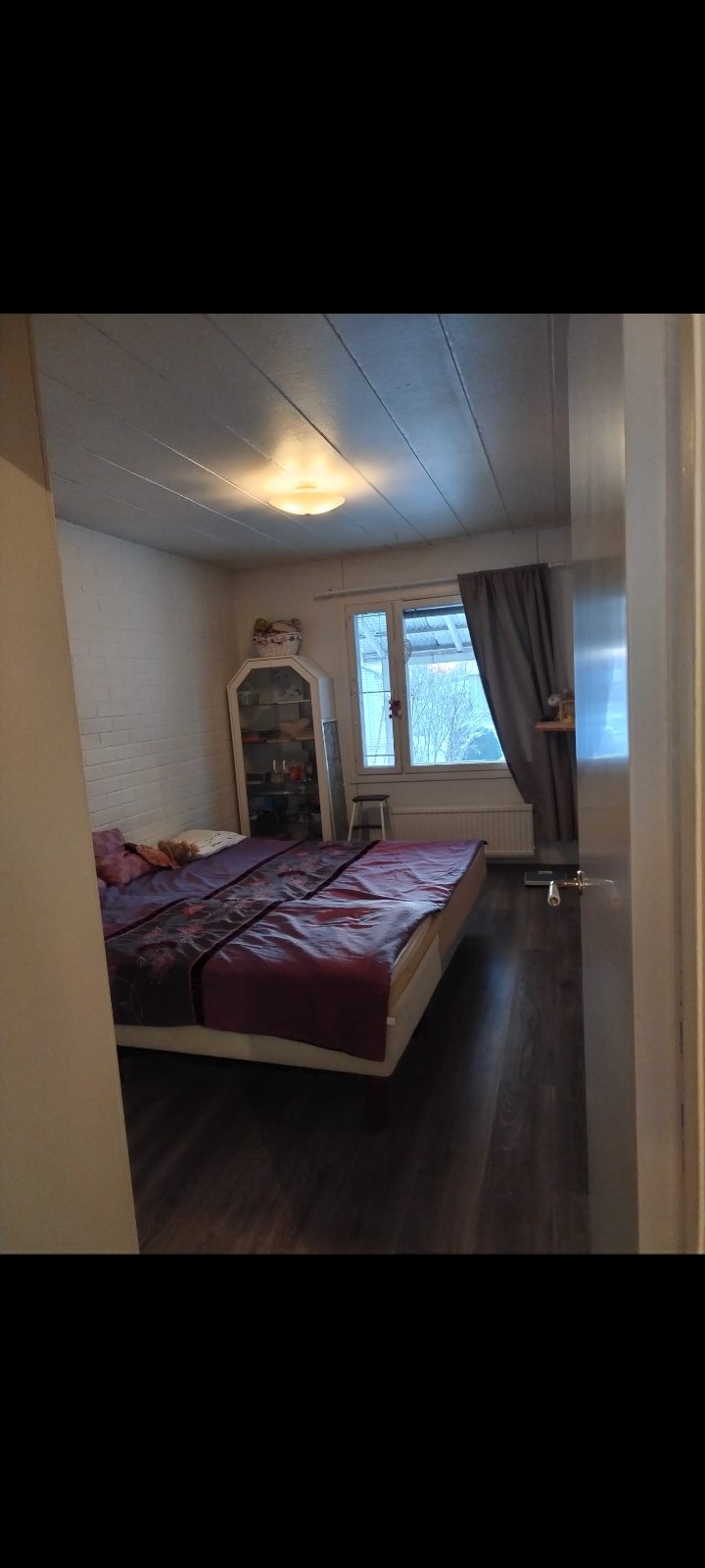 Saunallinen kaksio katetulla terassilla 5