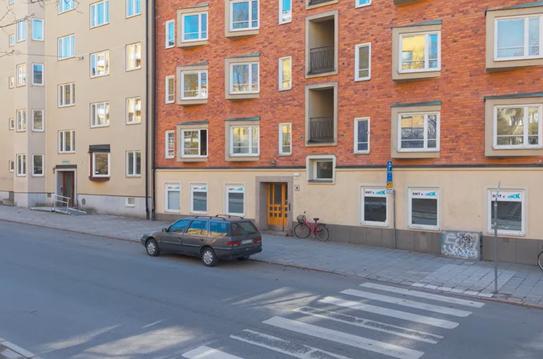 1 rum och kök, Stockholm — 7 157 kr/mån