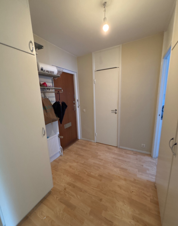 Lägenhet, 1 rooms, 37 sqm, Söderhamn