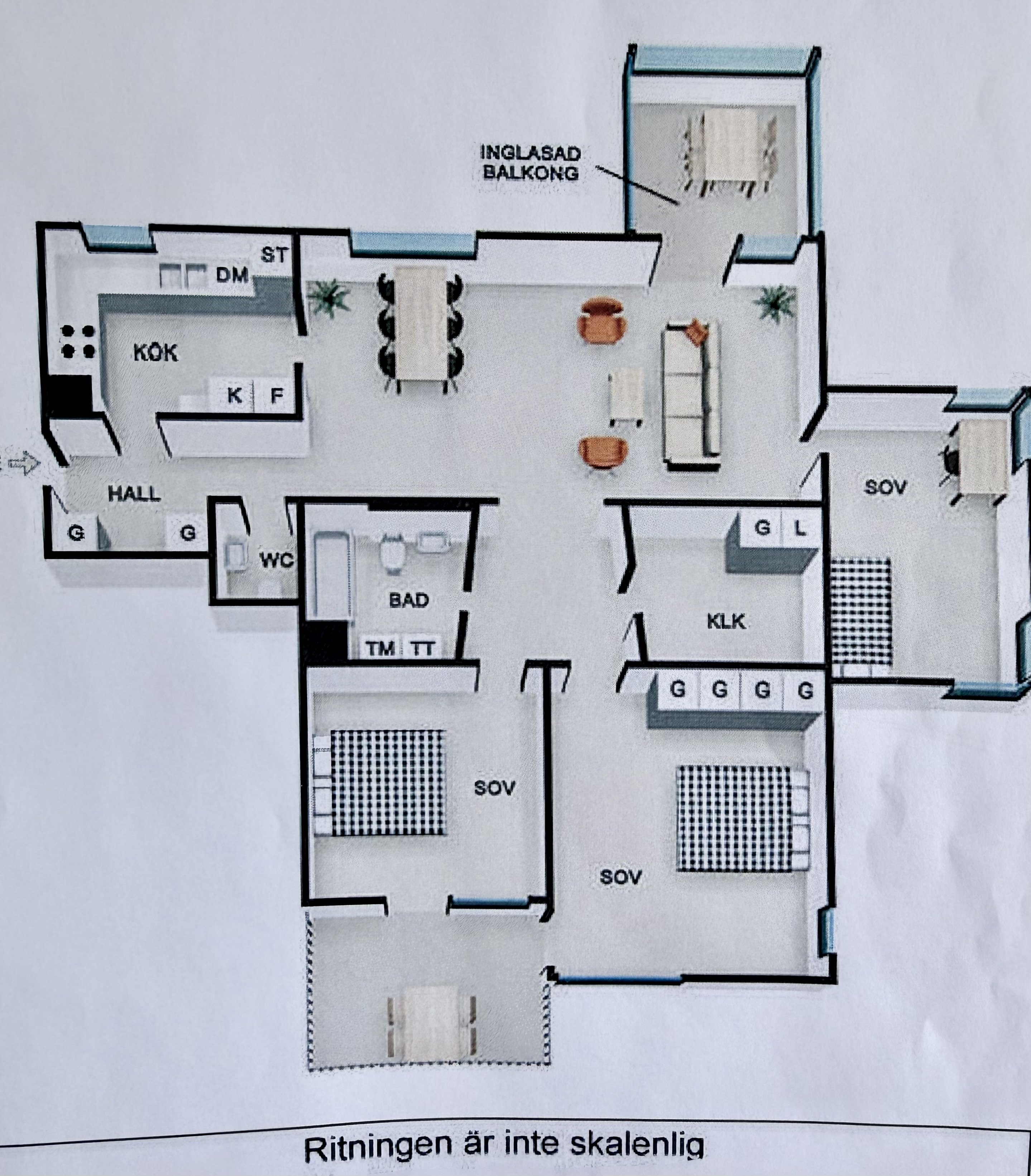 4 rok · 114 m² i Stockholm – bild 21