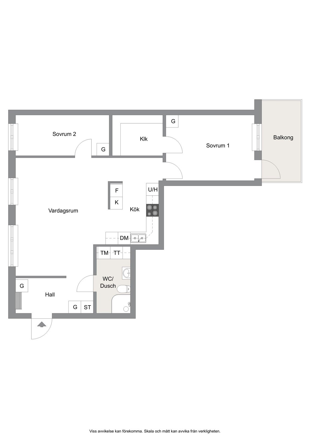 4 rok · 80 m² i Örebro – bild 18