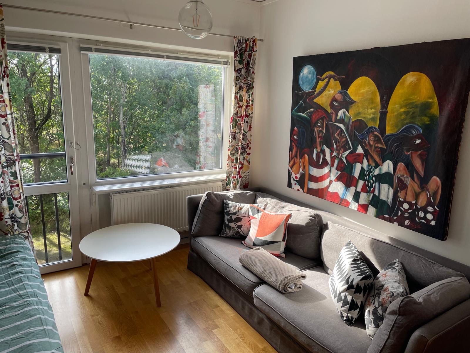 Lägenhet, 2 rooms, 38 sqm, Hägersten